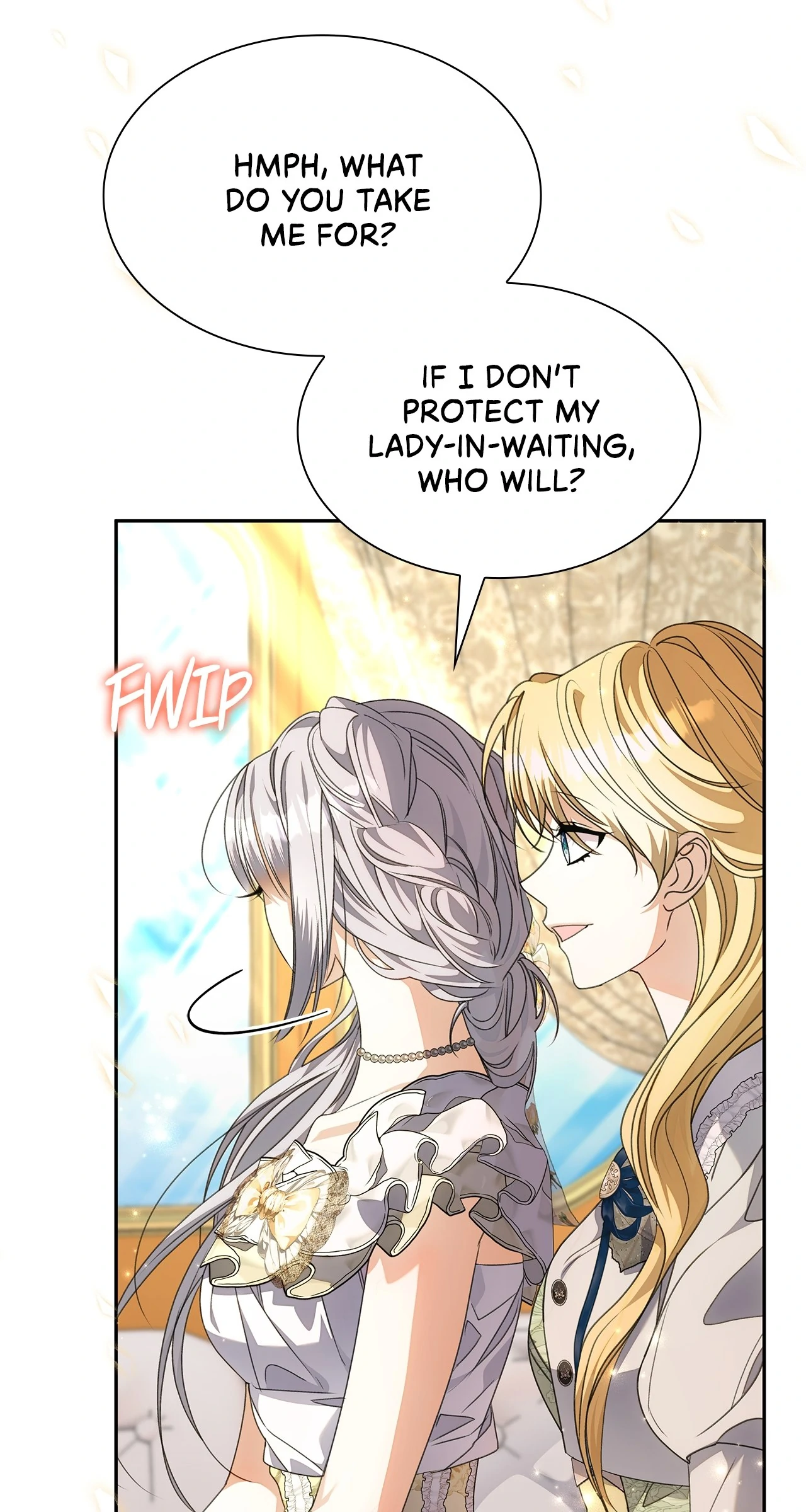 Read Enough with the Flirting EN Manga Online