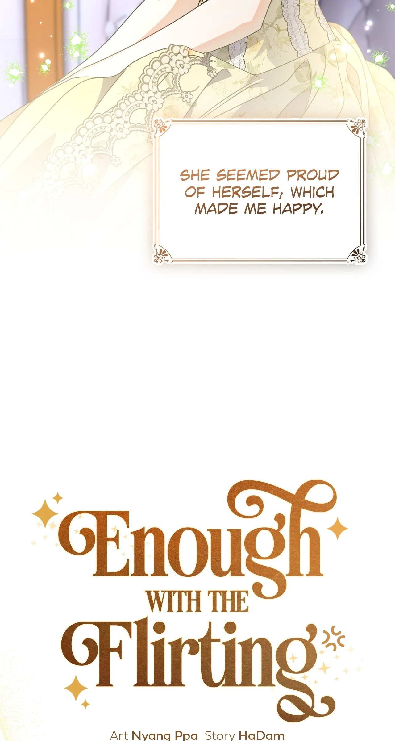 Read Enough with the Flirting EN Manga Online