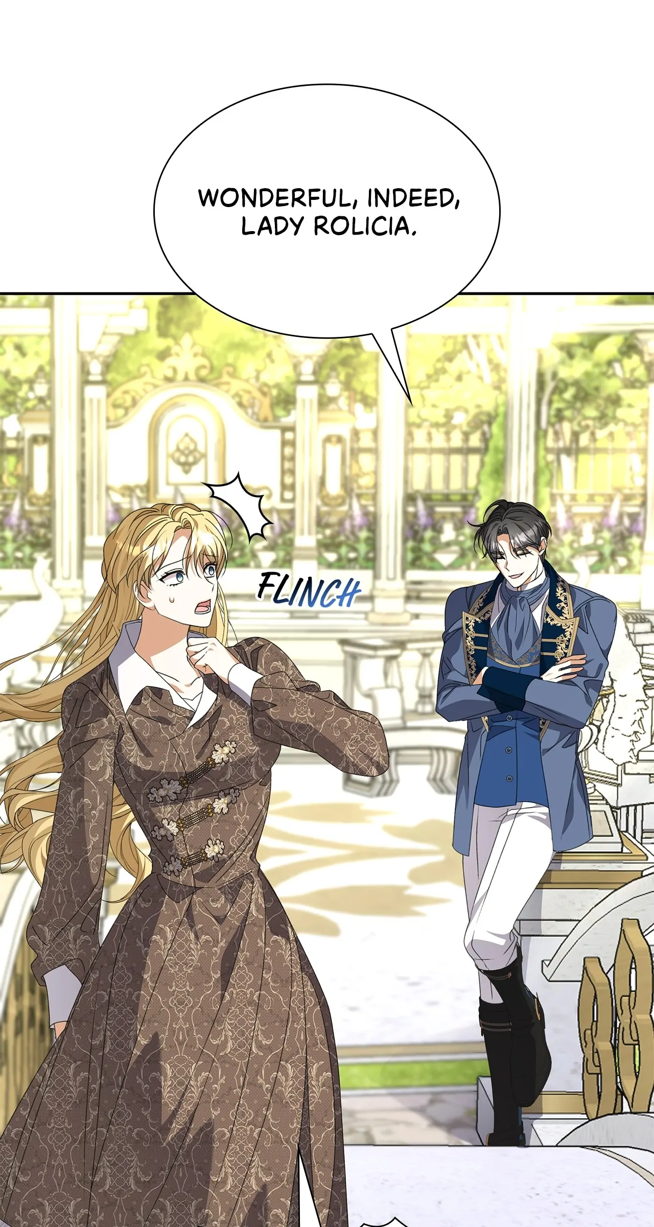 Read Enough with the Flirting EN Manga Online