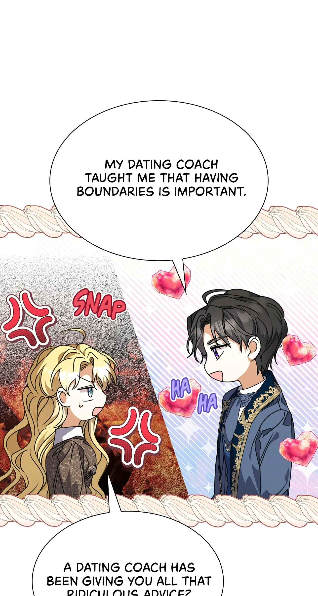 Read Enough with the Flirting EN Manga Online