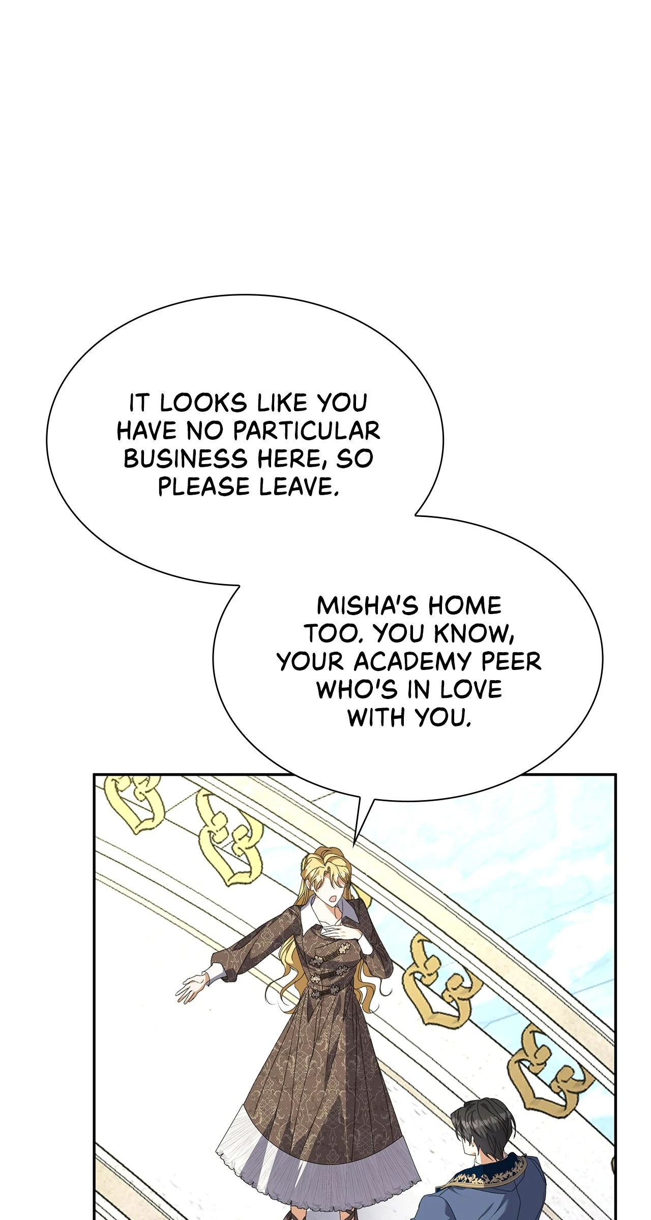 Read Enough with the Flirting EN Manga Online
