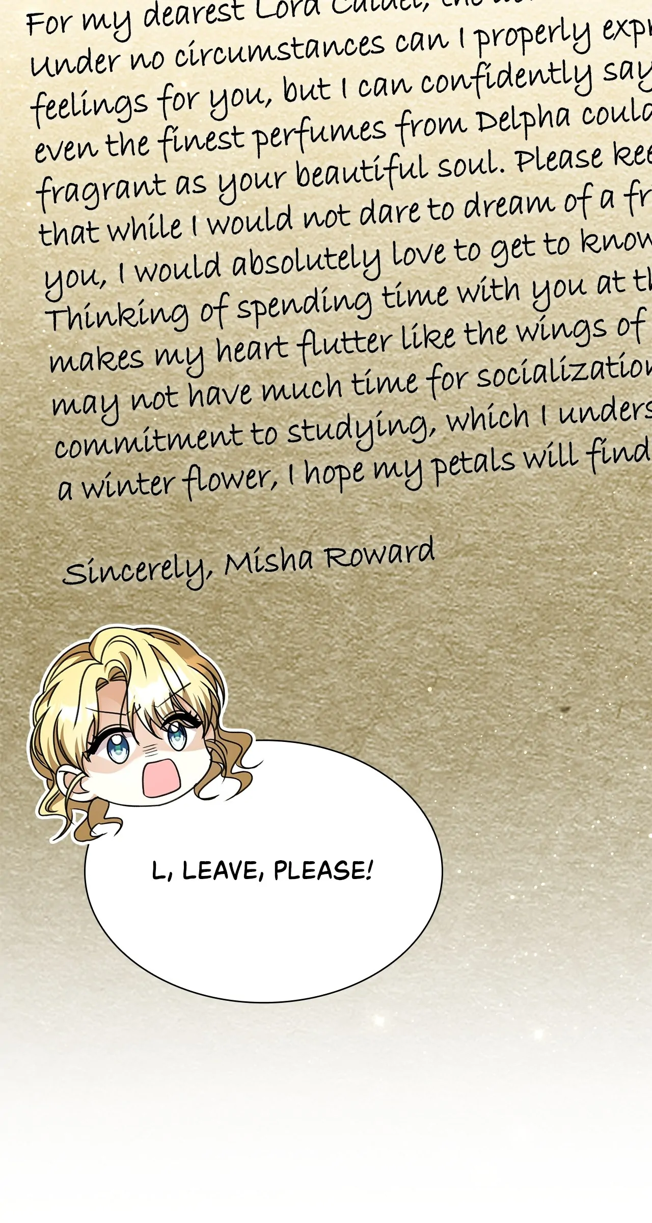 Read Enough with the Flirting EN Manga Online