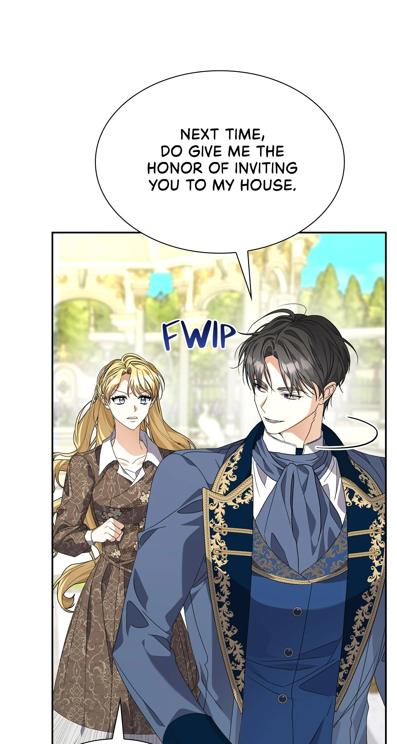 Read Enough with the Flirting EN Manga Online