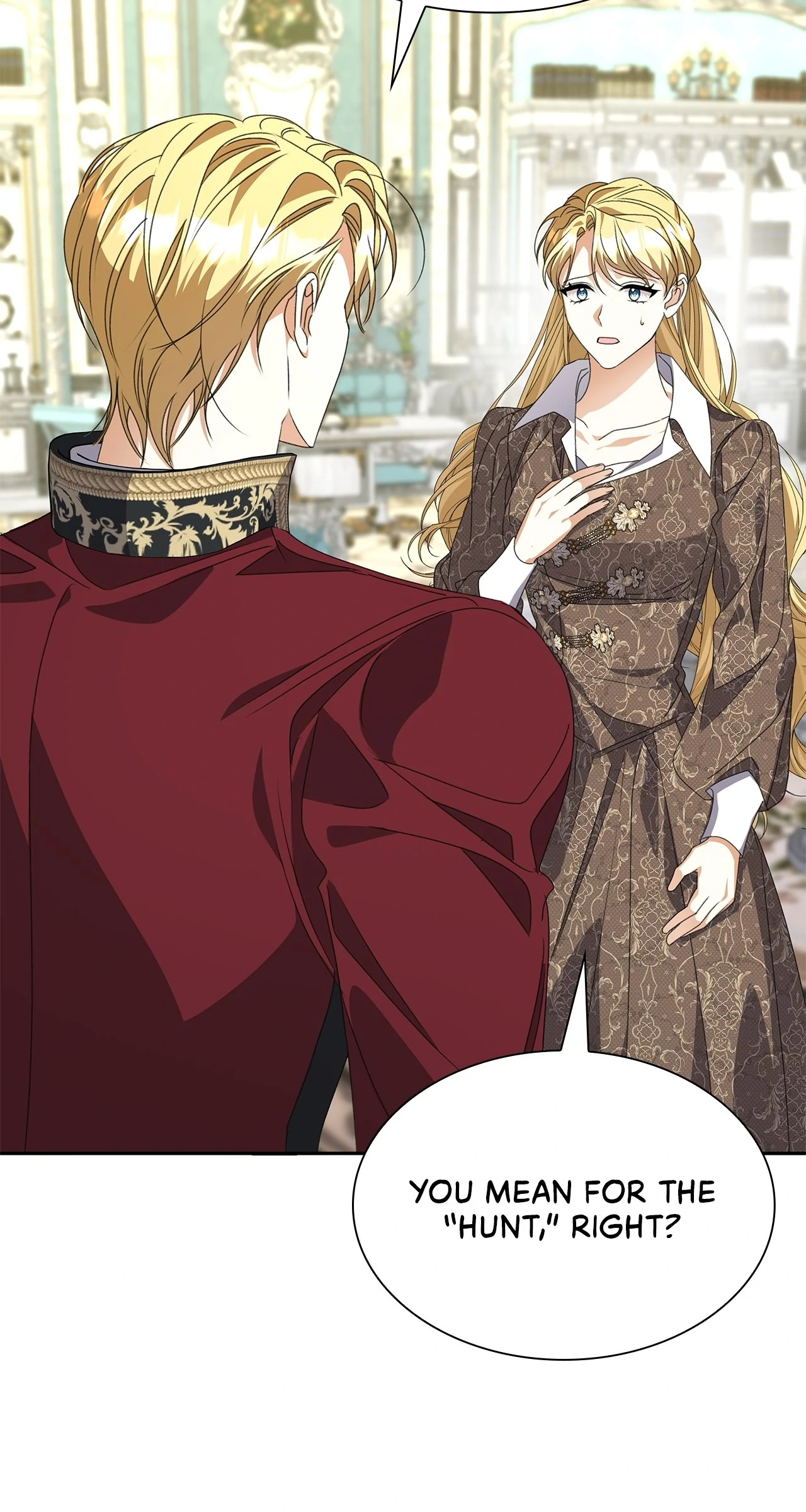 Read Enough with the Flirting EN Manga Online