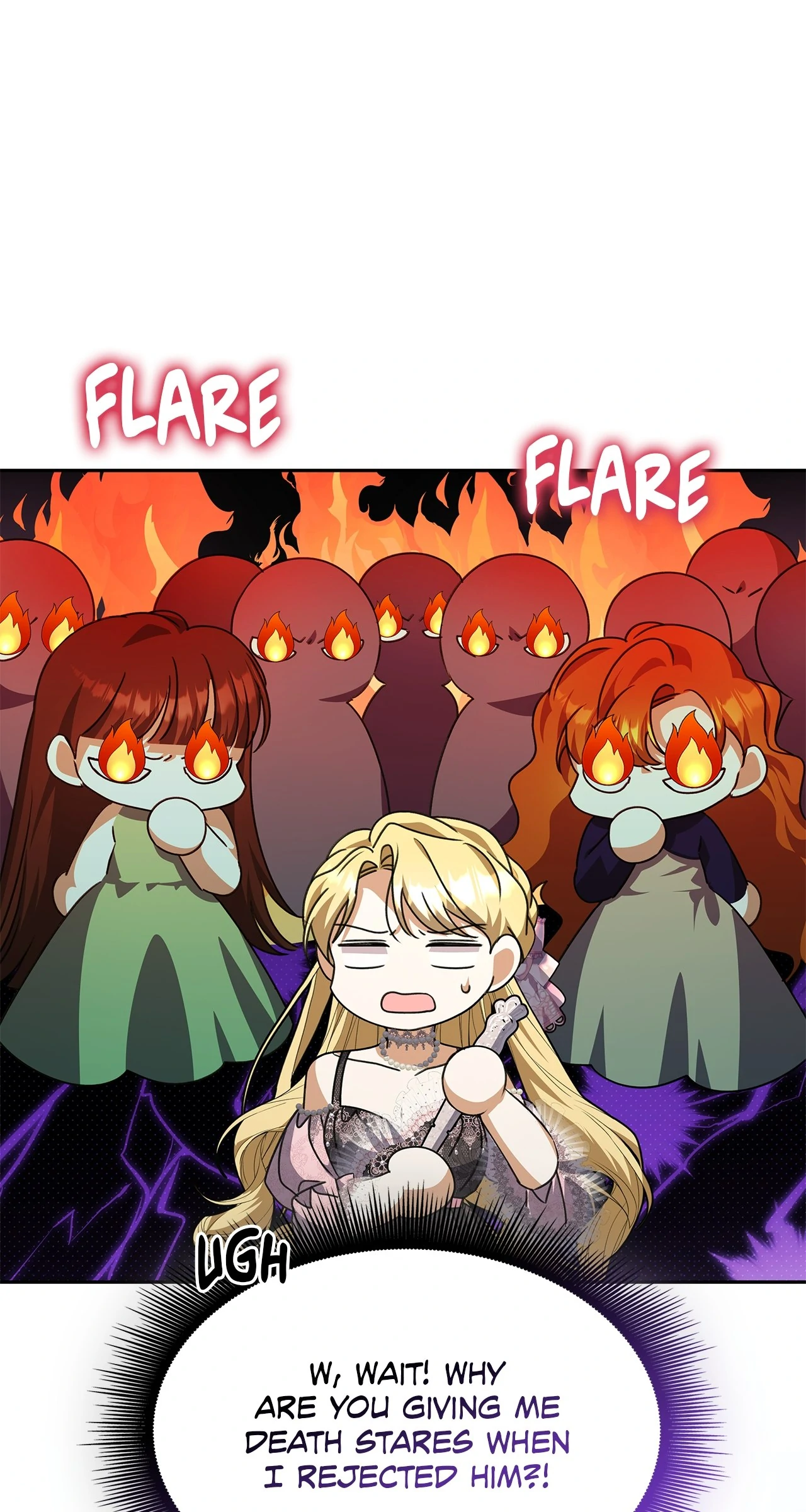 Read Enough with the Flirting EN Manga Online