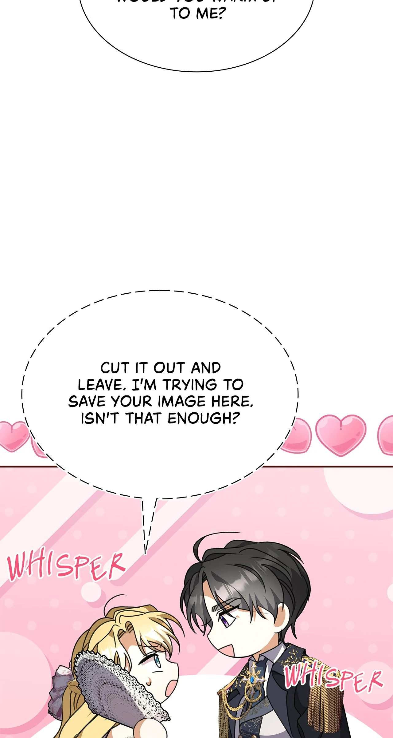 Read Enough with the Flirting EN Manga Online