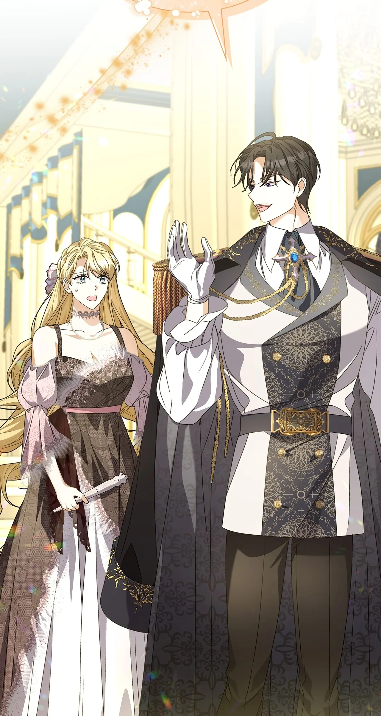 Read Enough with the Flirting EN Manga Online