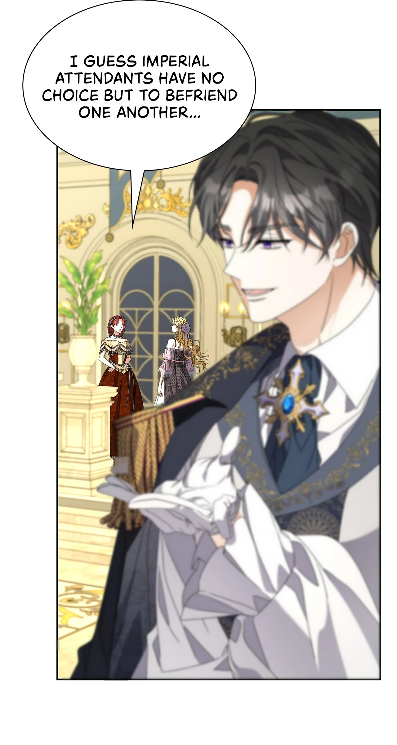 Read Enough with the Flirting EN Manga Online