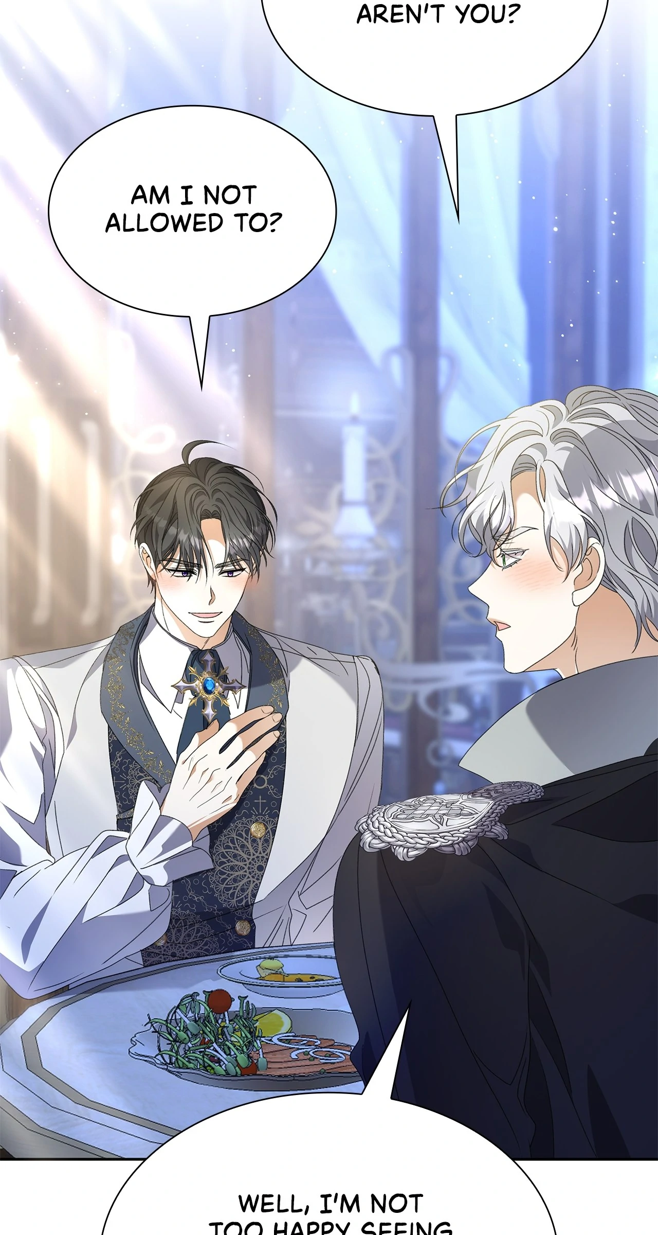 Read Enough with the Flirting EN Manga Online