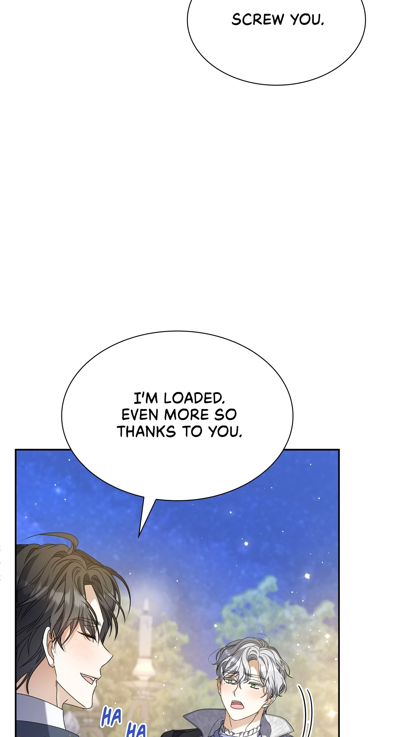 Read Enough with the Flirting EN Manga Online