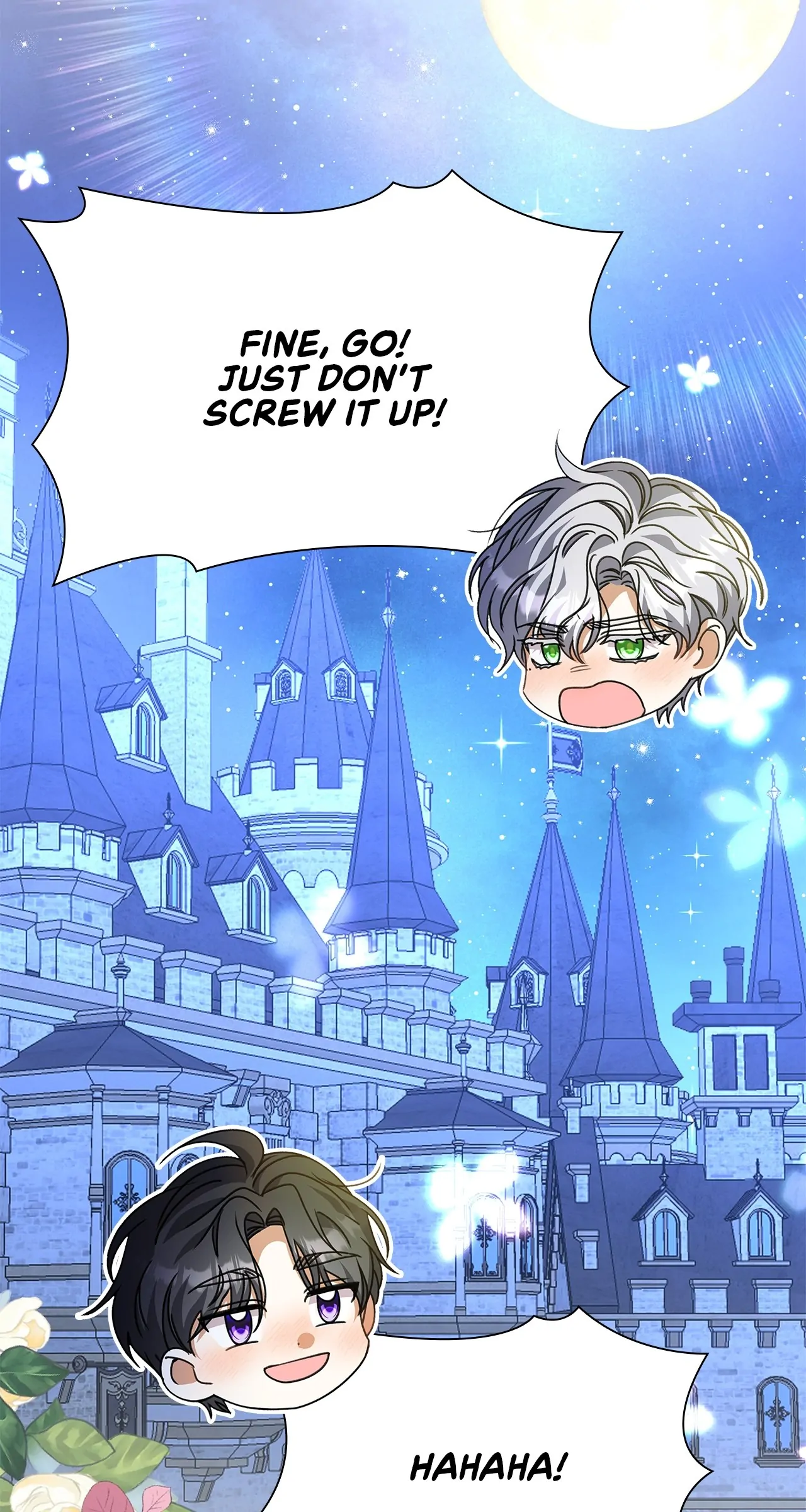 Read Enough with the Flirting EN Manga Online