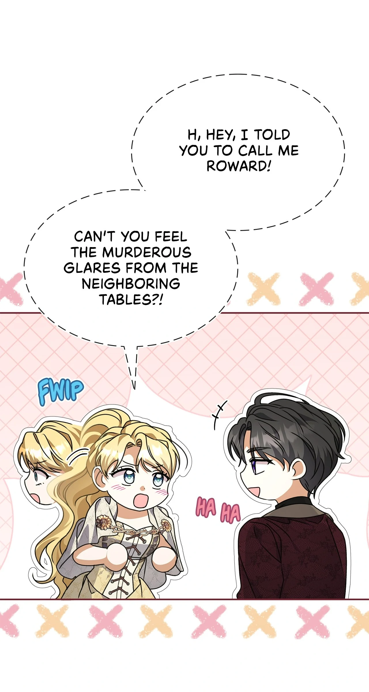 Read Enough with the Flirting EN Manga Online