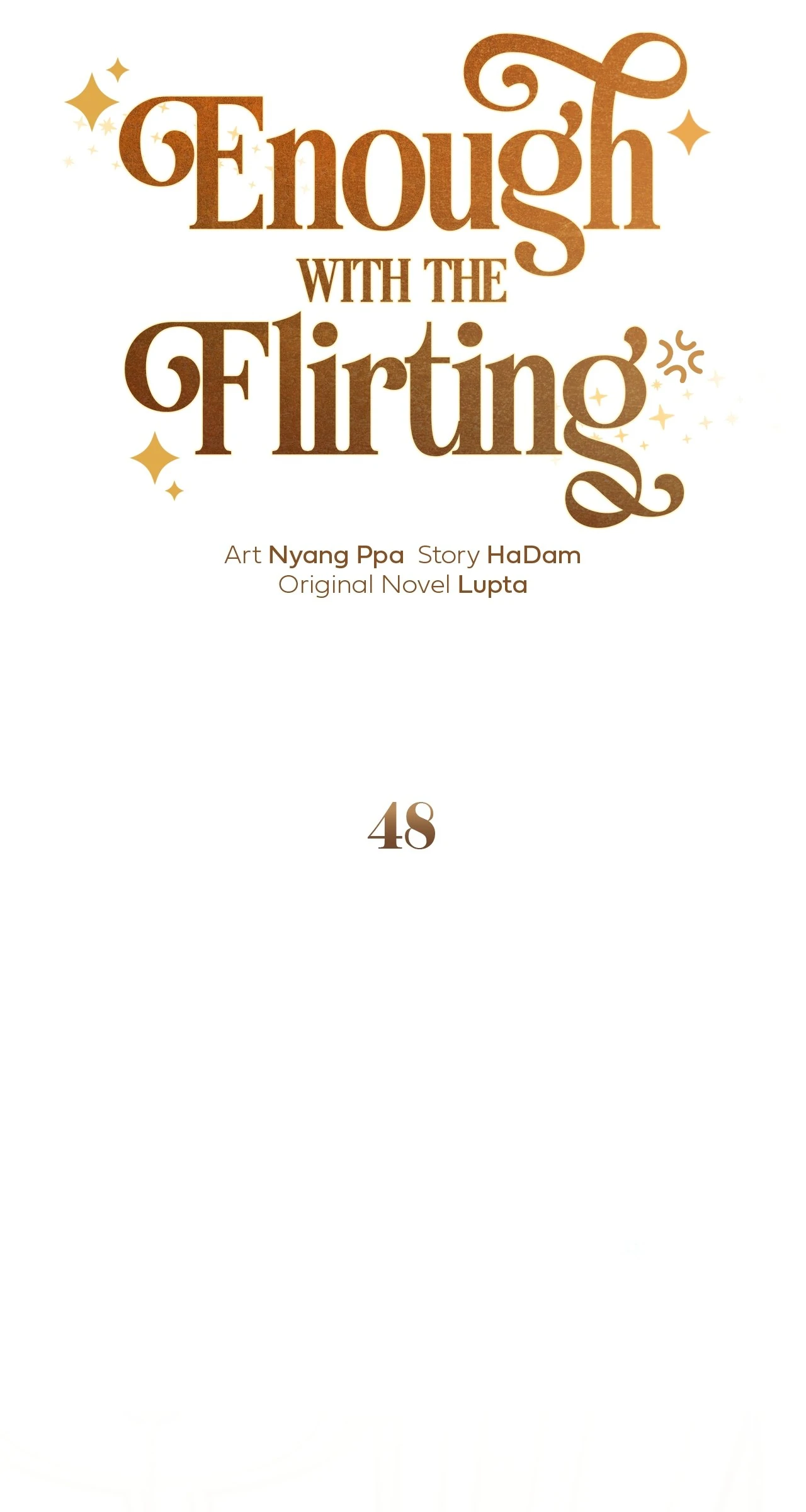 Read Enough with the Flirting EN Manga Online