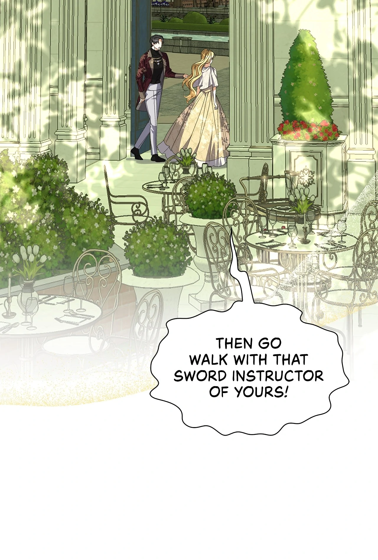 Read Enough with the Flirting EN Manga Online