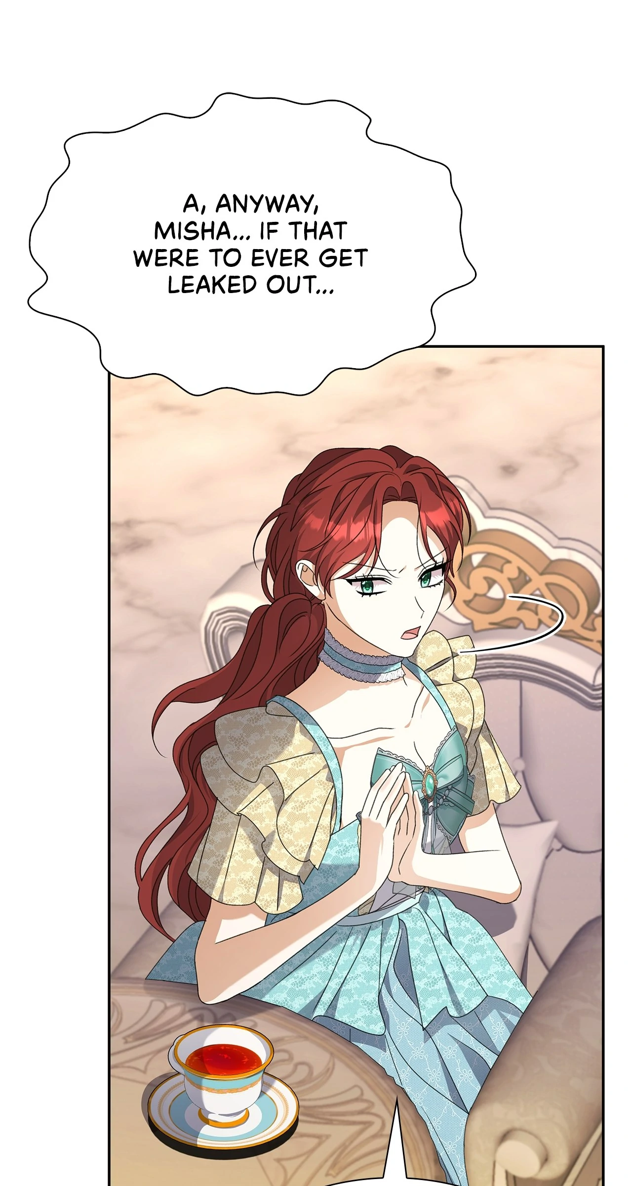 Read Enough with the Flirting EN Manga Online