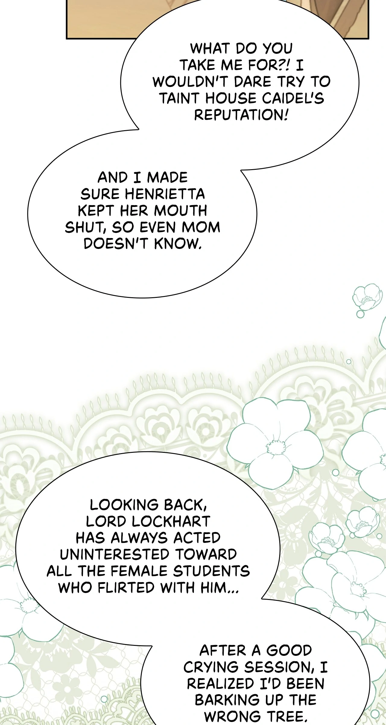 Read Enough with the Flirting EN Manga Online