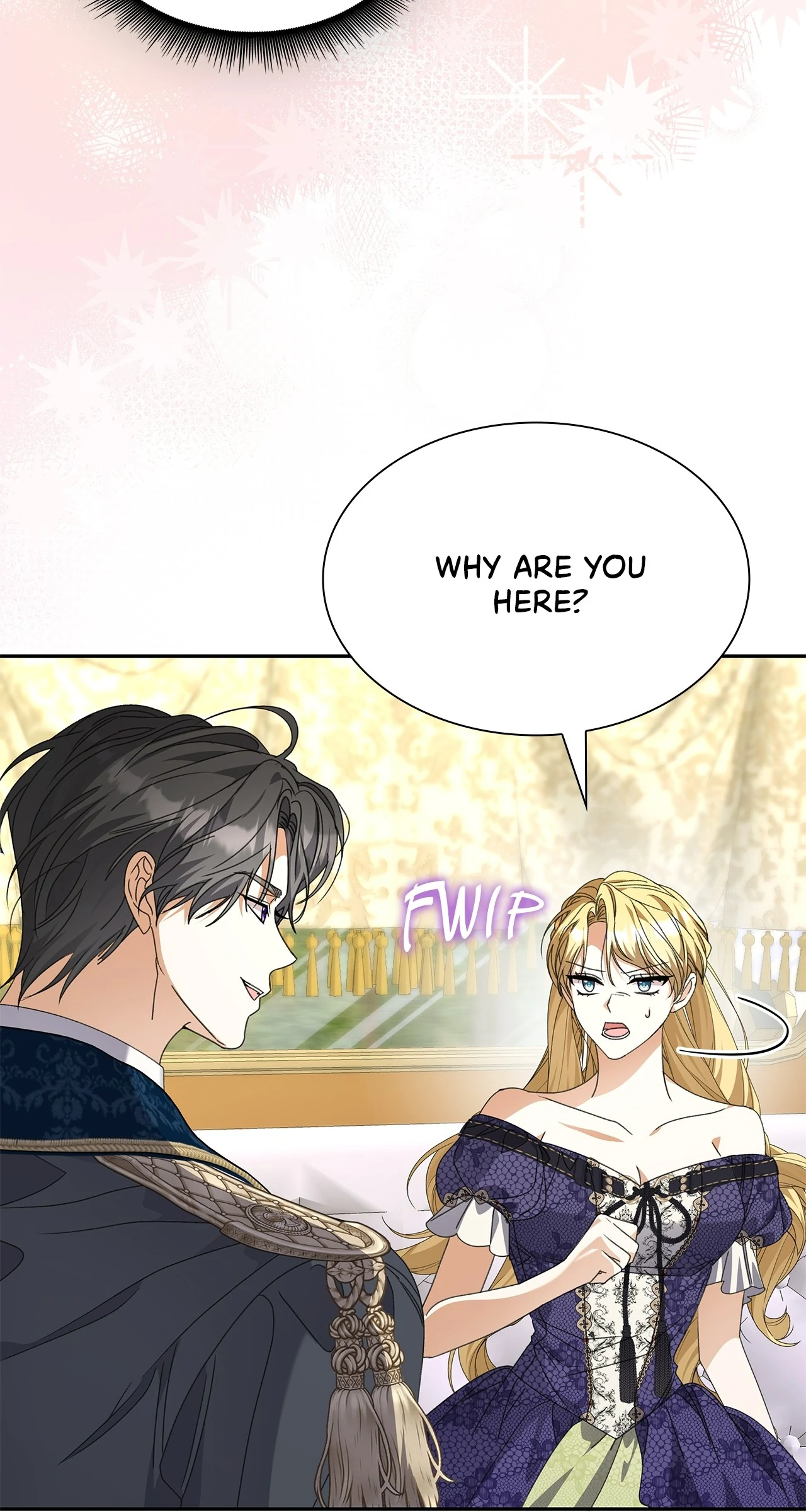 Read Enough with the Flirting EN Manga Online