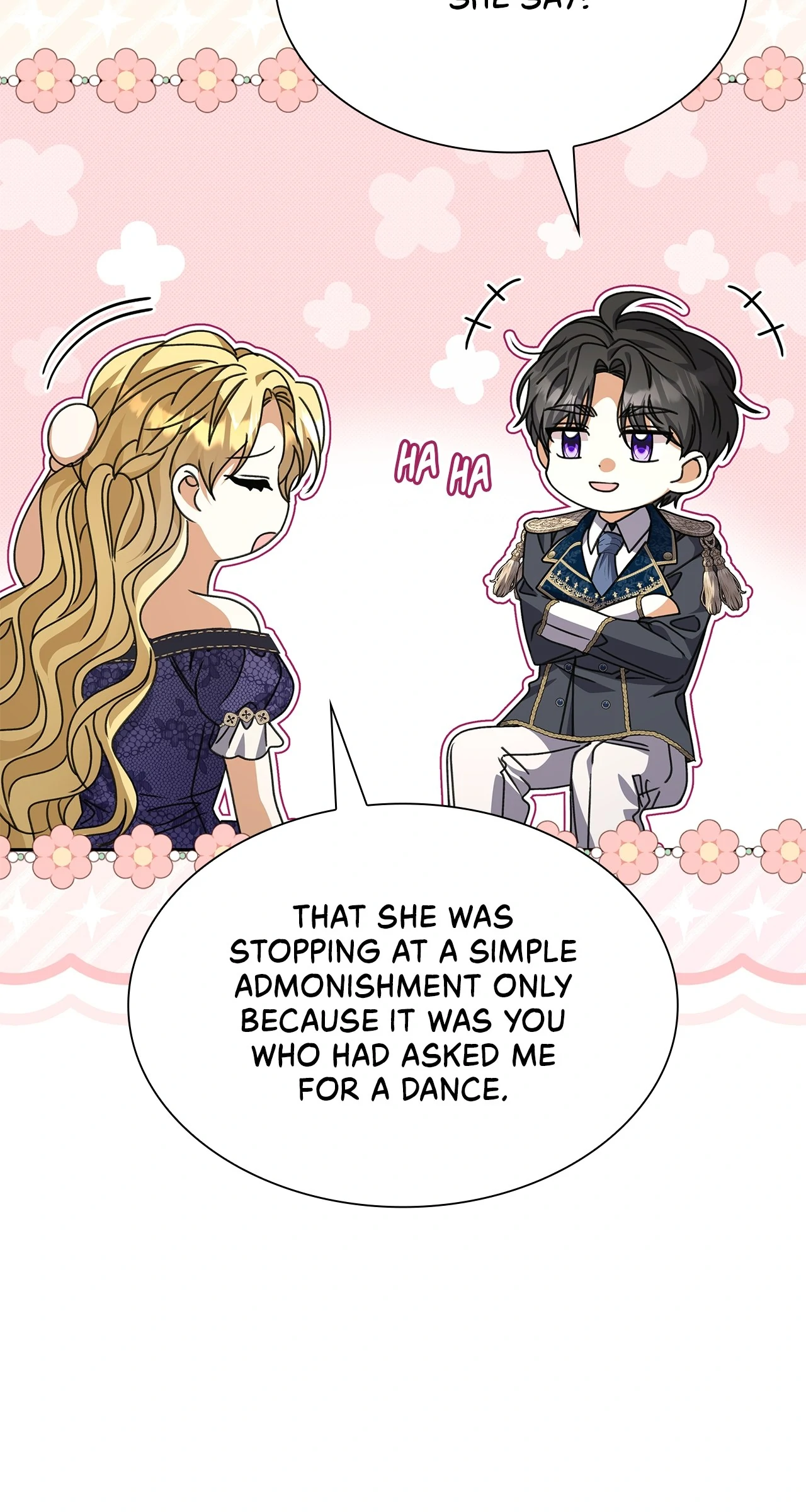 Read Enough with the Flirting EN Manga Online