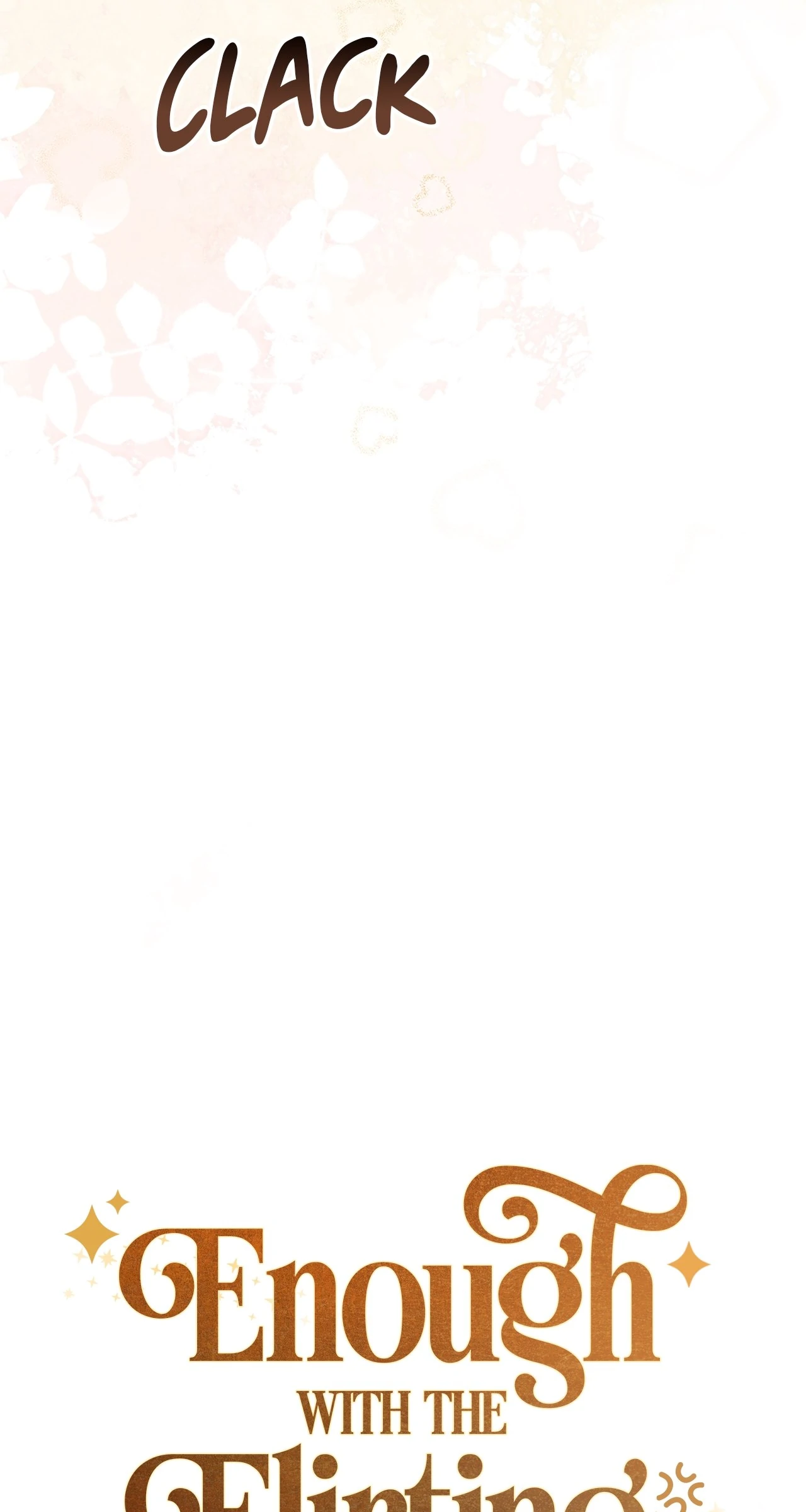 Read Enough with the Flirting EN Manga Online