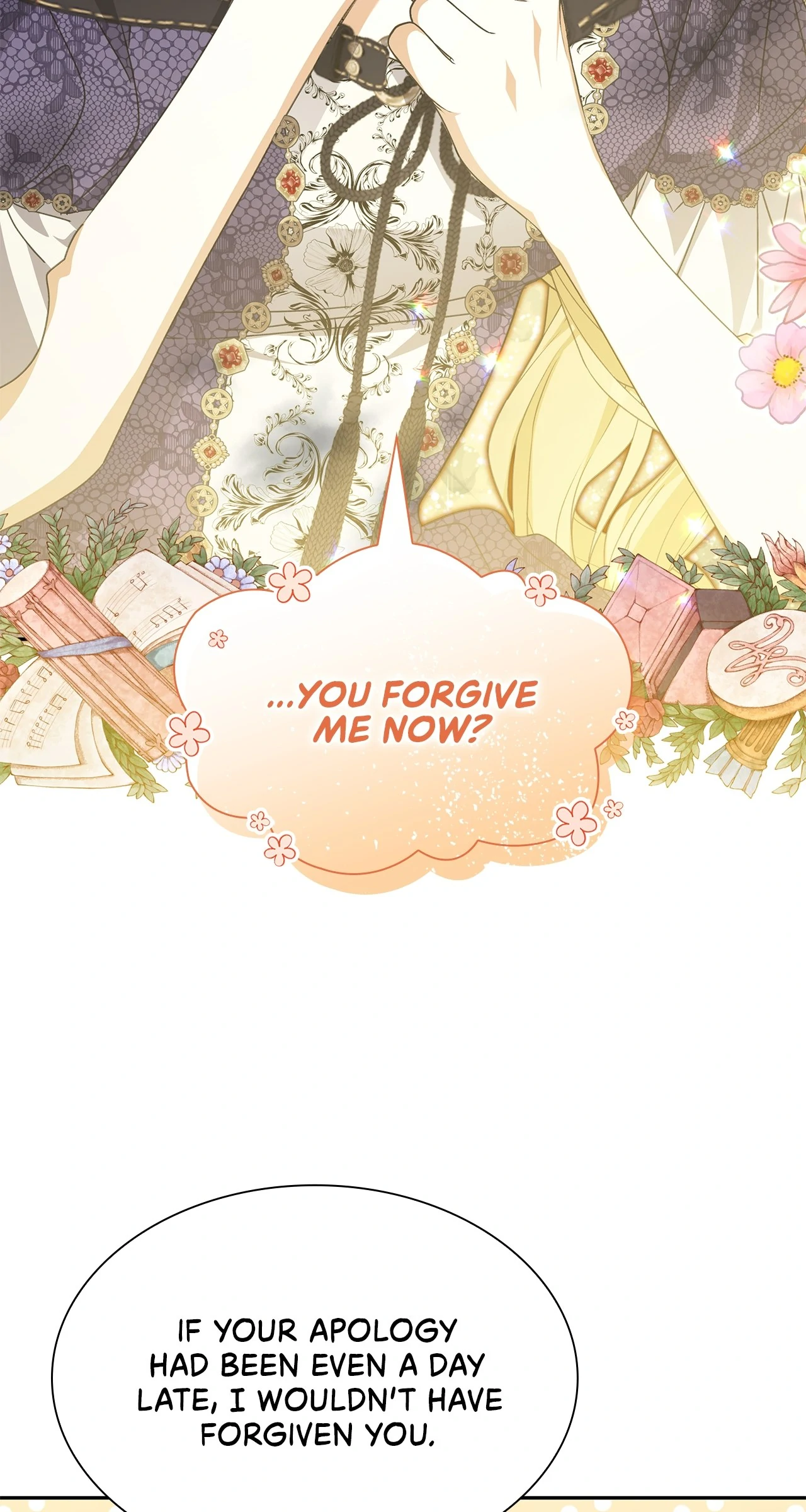 Read Enough with the Flirting EN Manga Online