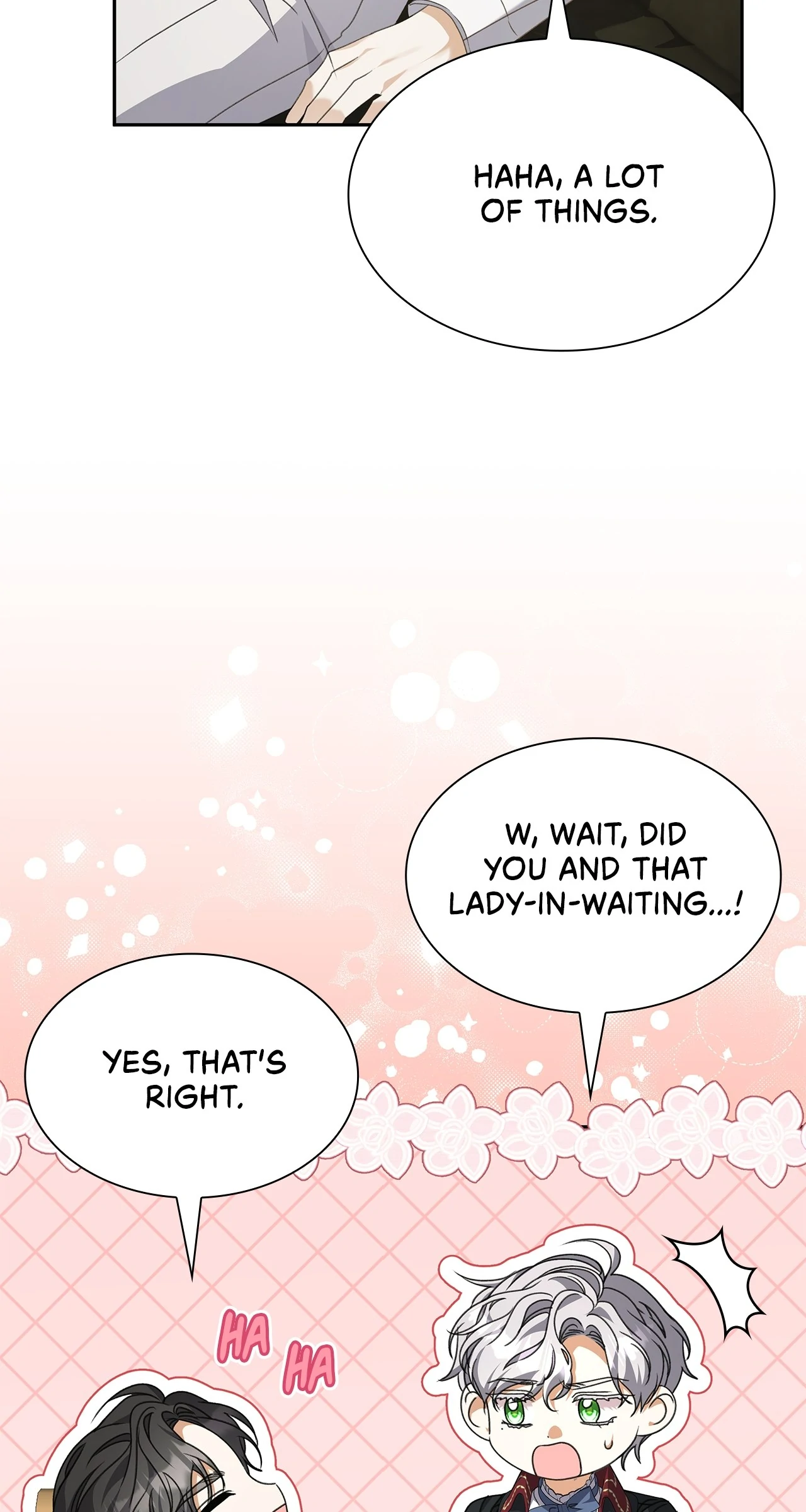 Read Enough with the Flirting EN Manga Online