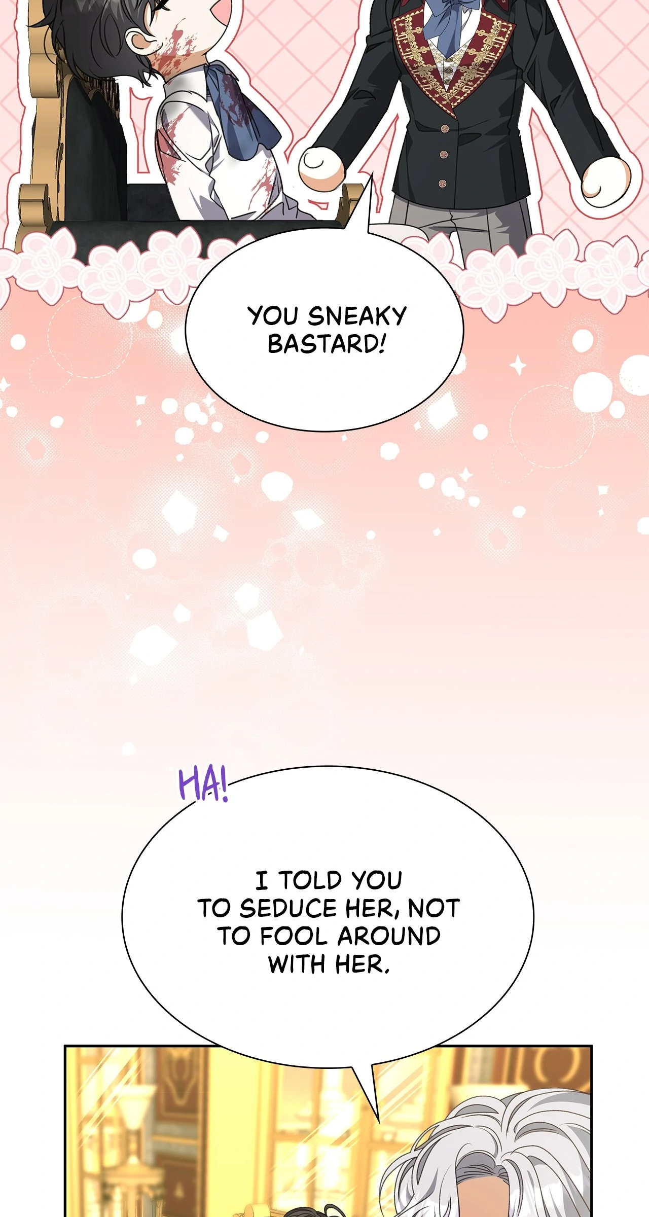 Read Enough with the Flirting EN Manga Online