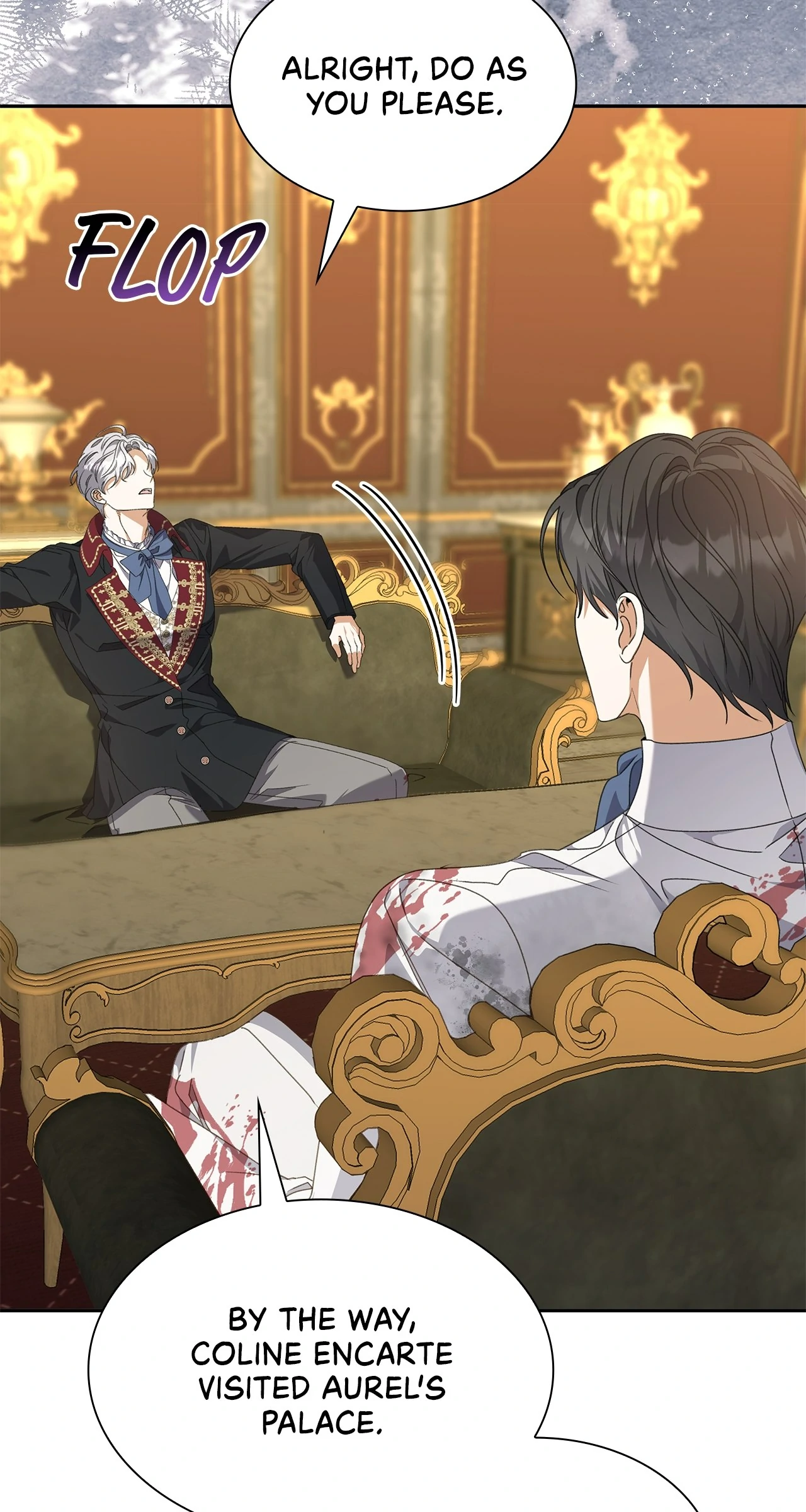 Read Enough with the Flirting EN Manga Online