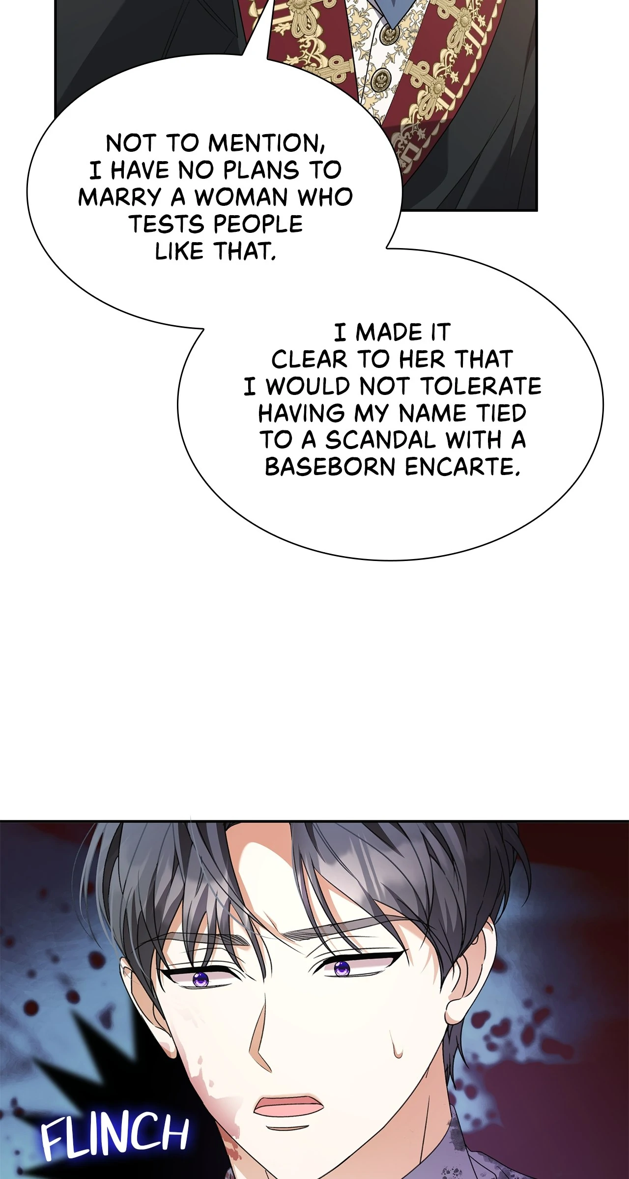 Read Enough with the Flirting EN Manga Online