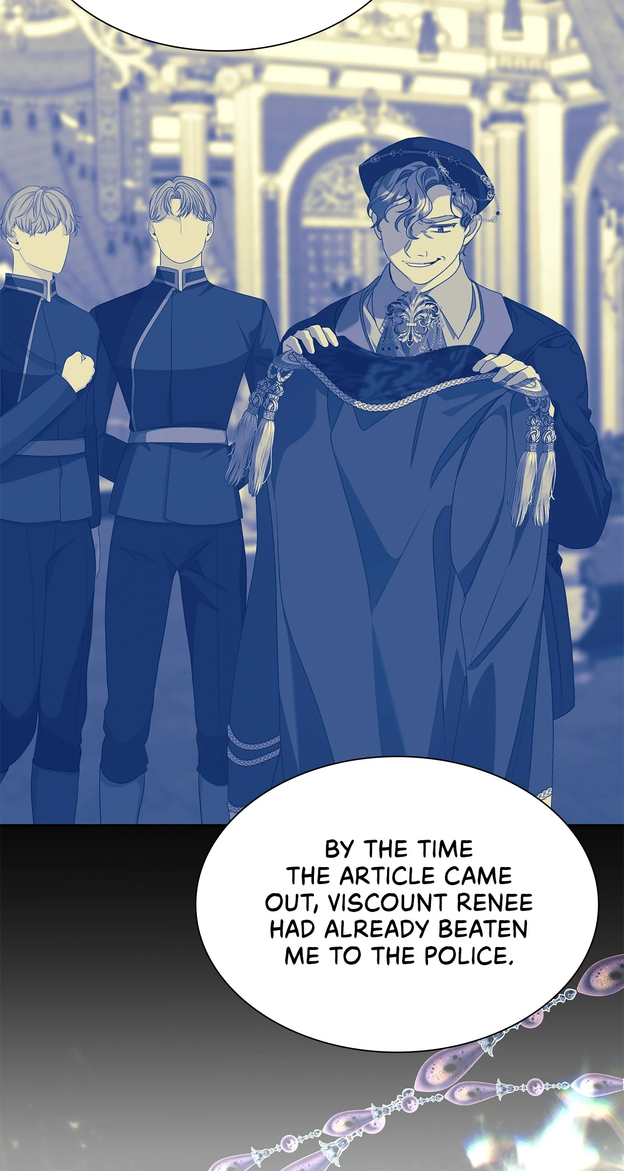 Read Enough with the Flirting EN Manga Online