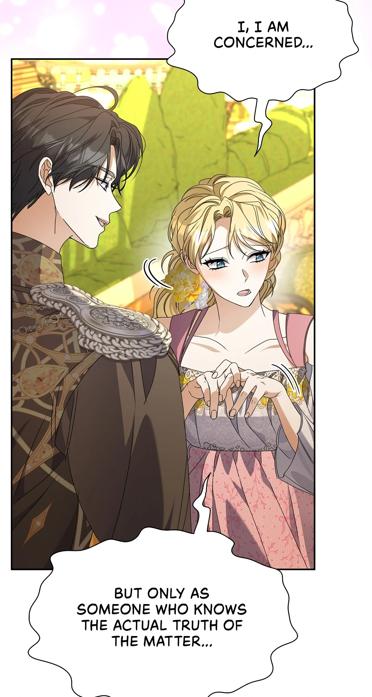 Read Enough with the Flirting EN Manga Online