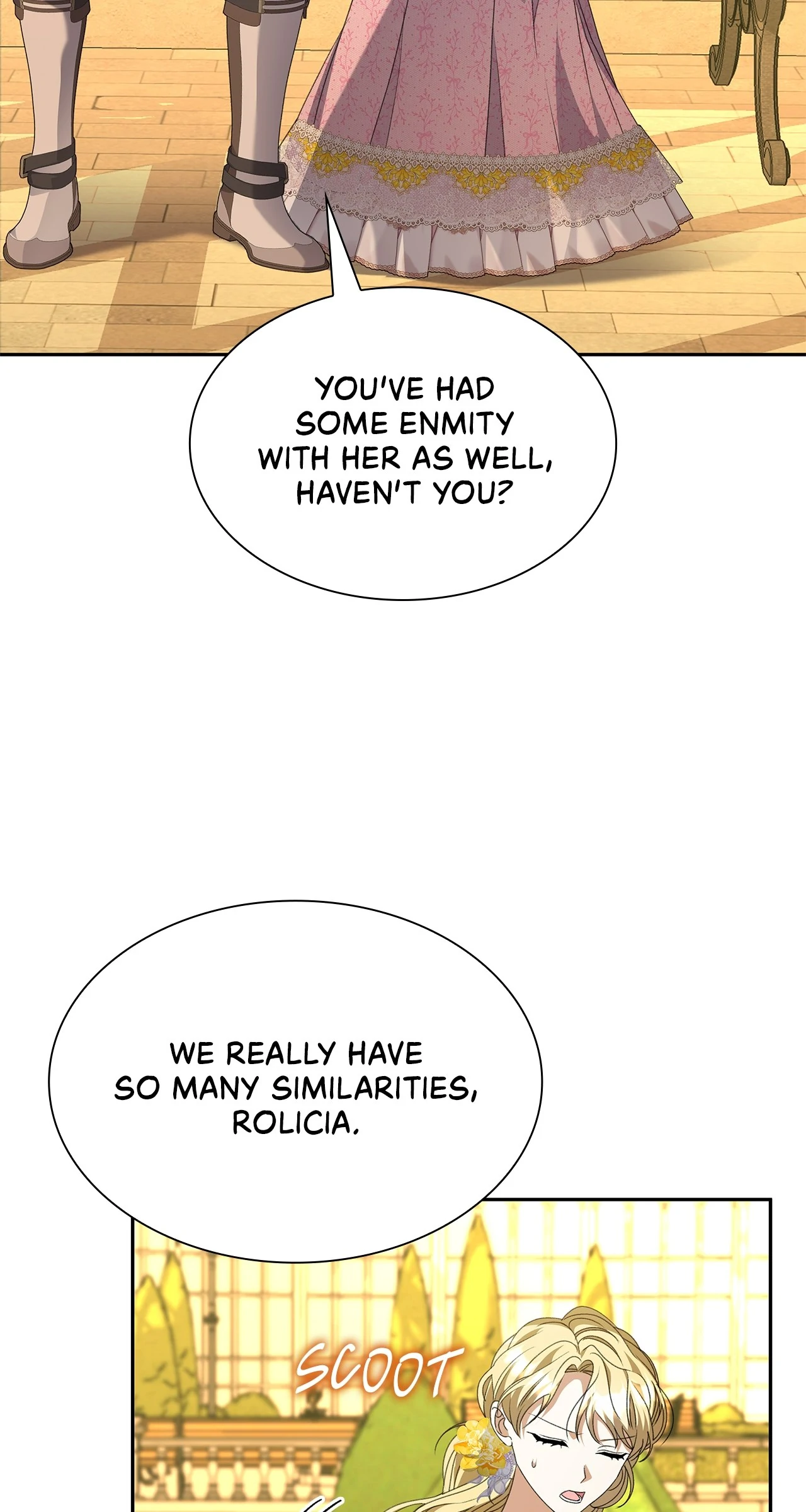 Read Enough with the Flirting EN Manga Online