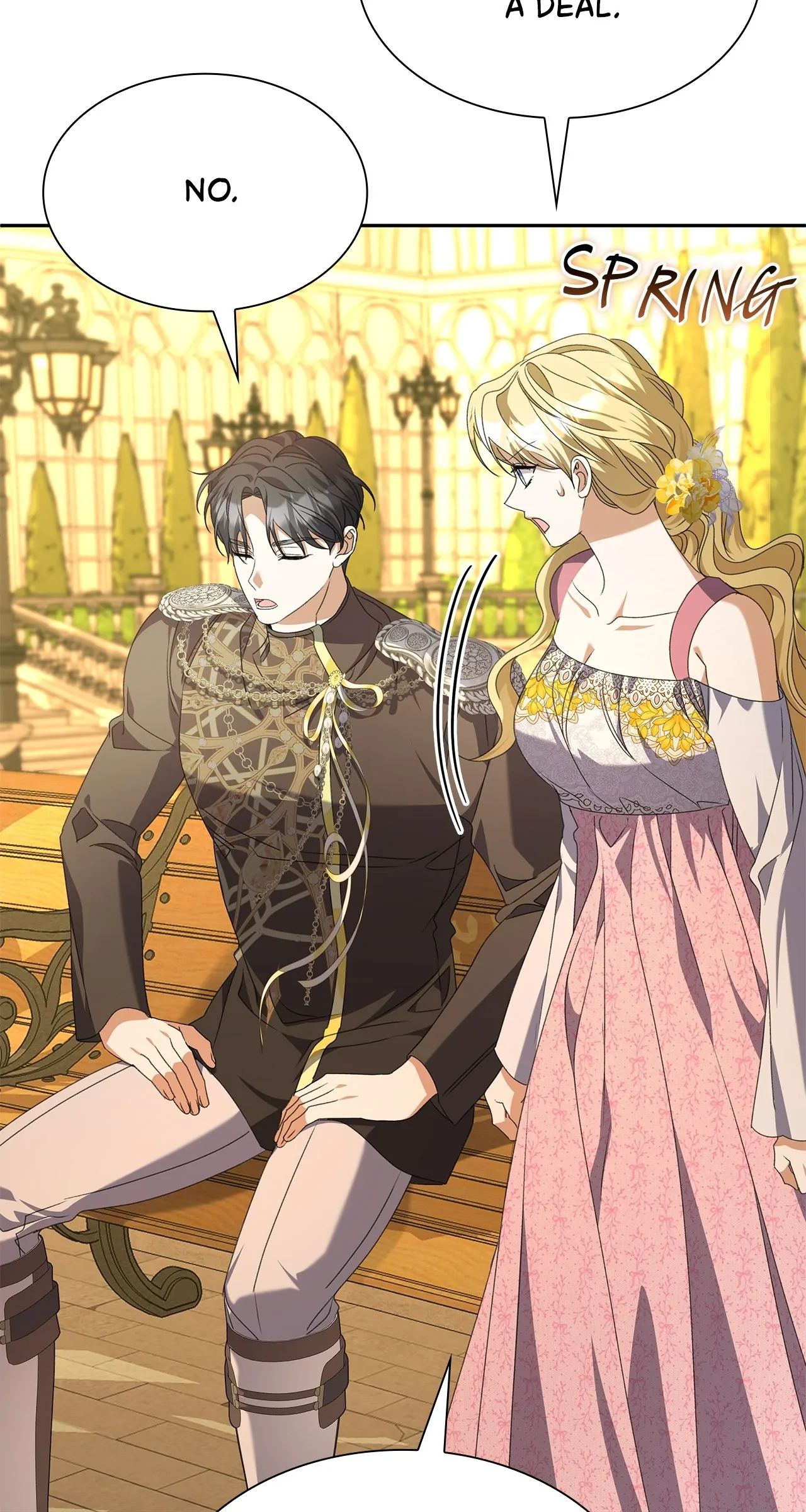 Read Enough with the Flirting EN Manga Online