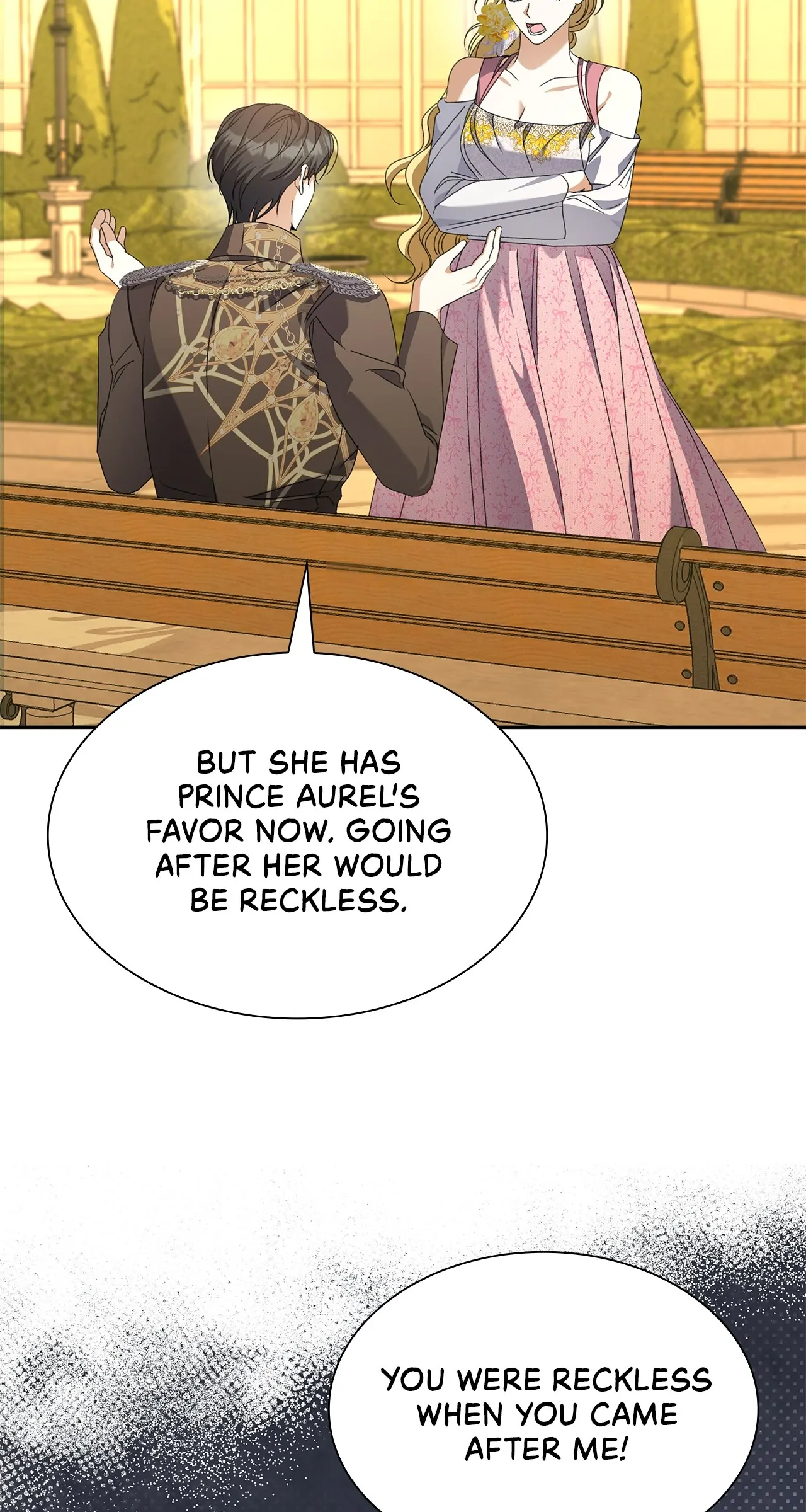 Read Enough with the Flirting EN Manga Online