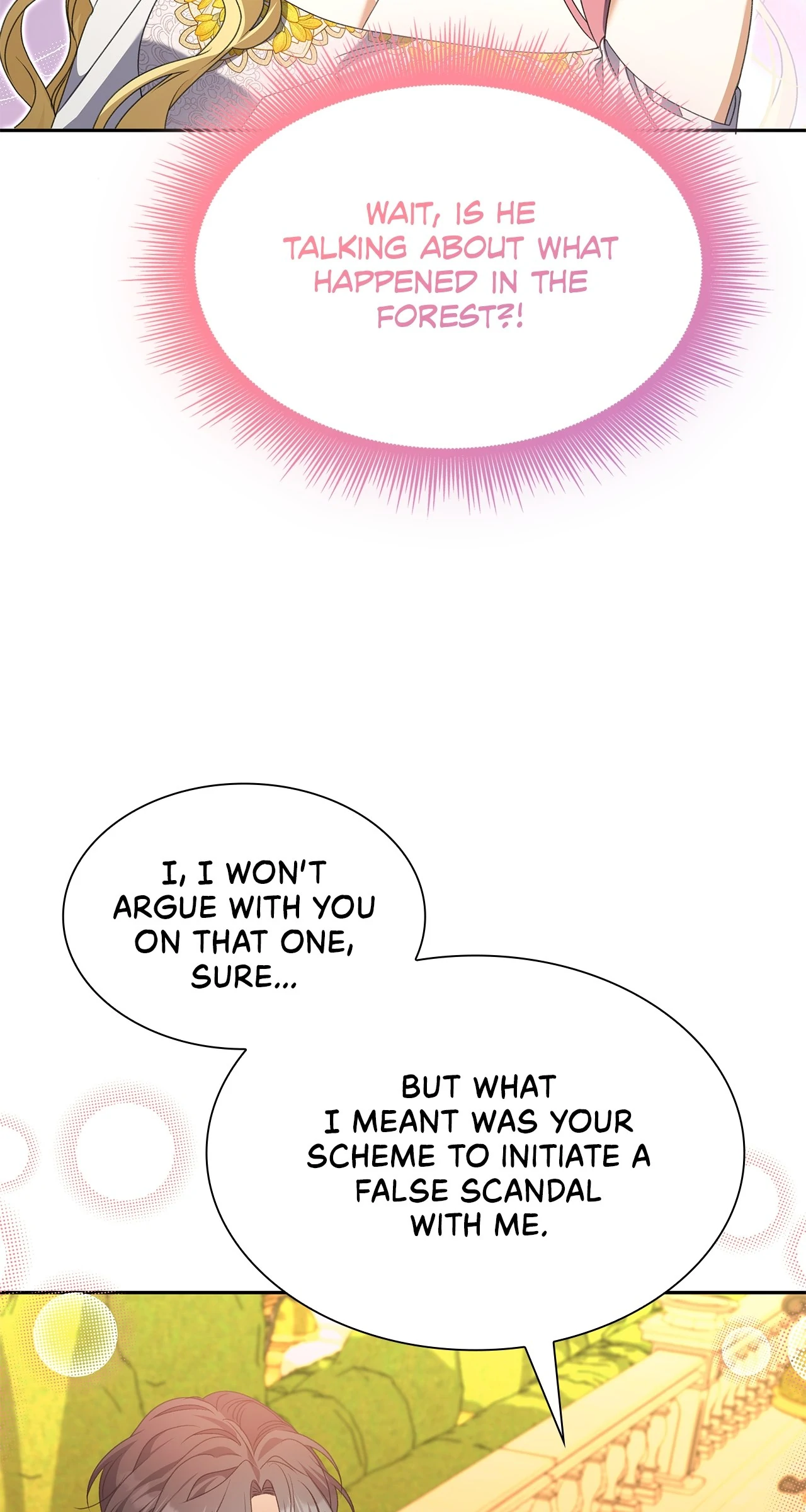 Read Enough with the Flirting EN Manga Online