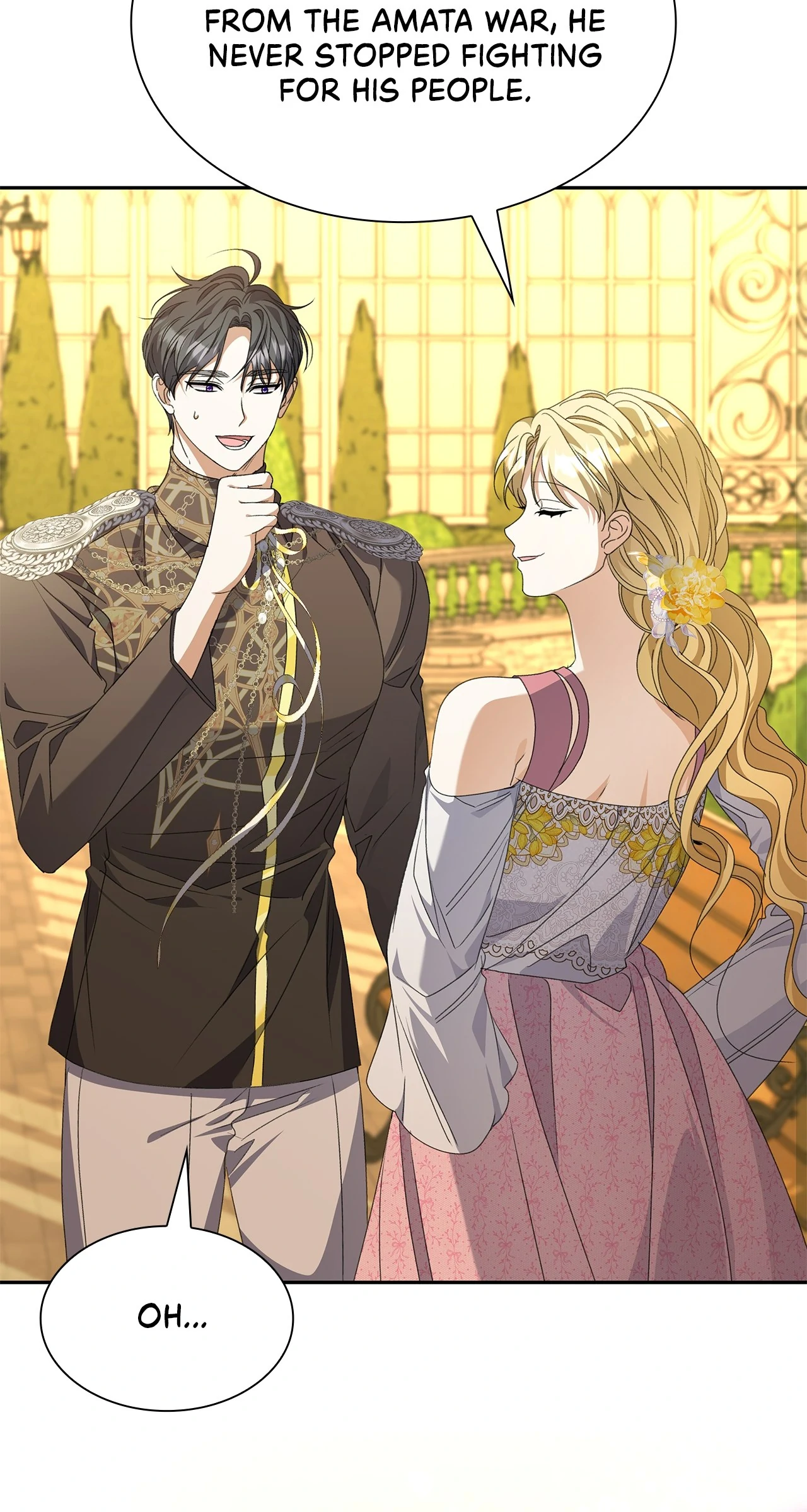 Read Enough with the Flirting EN Manga Online