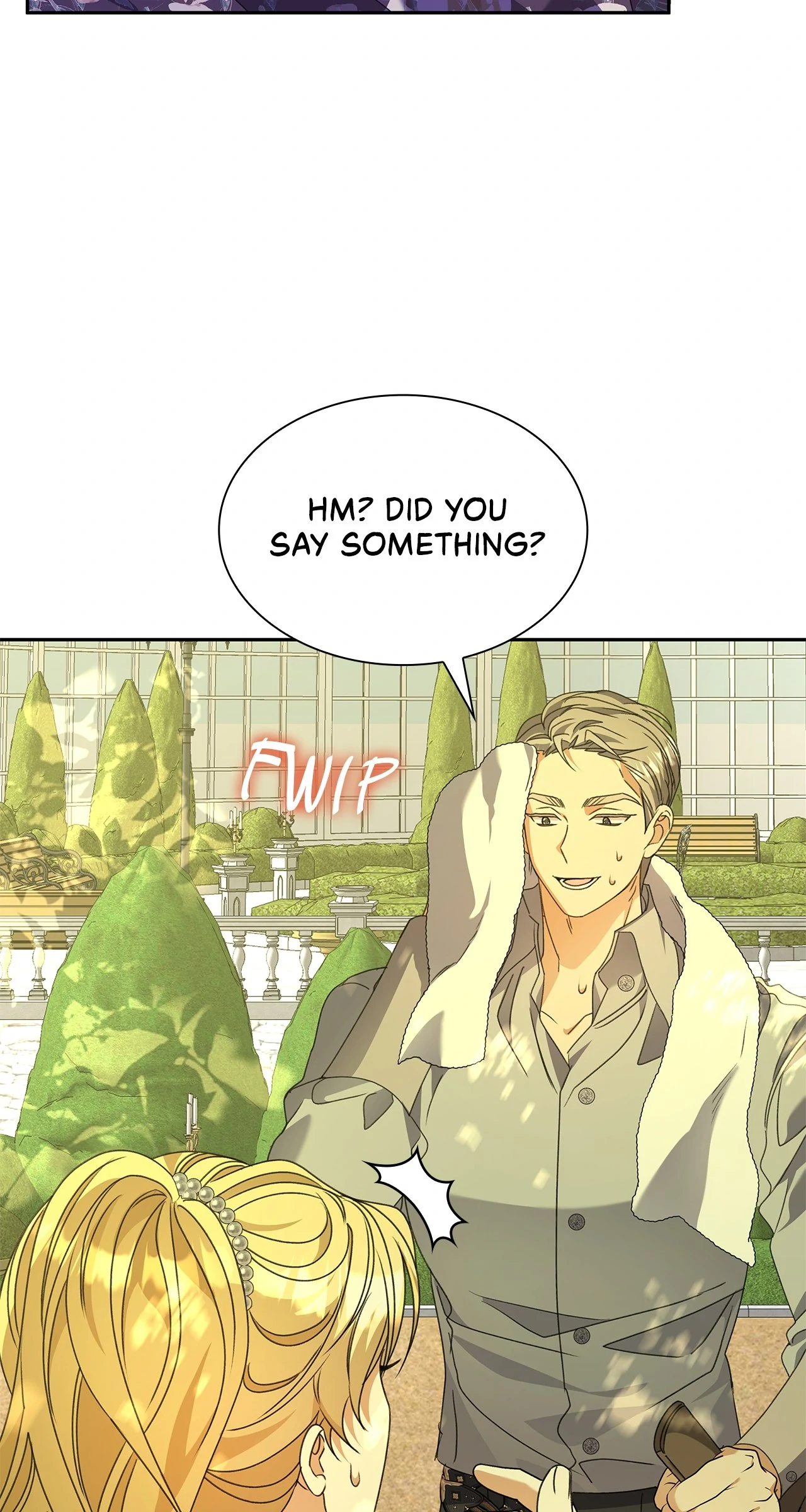 Read Enough with the Flirting EN Manga Online