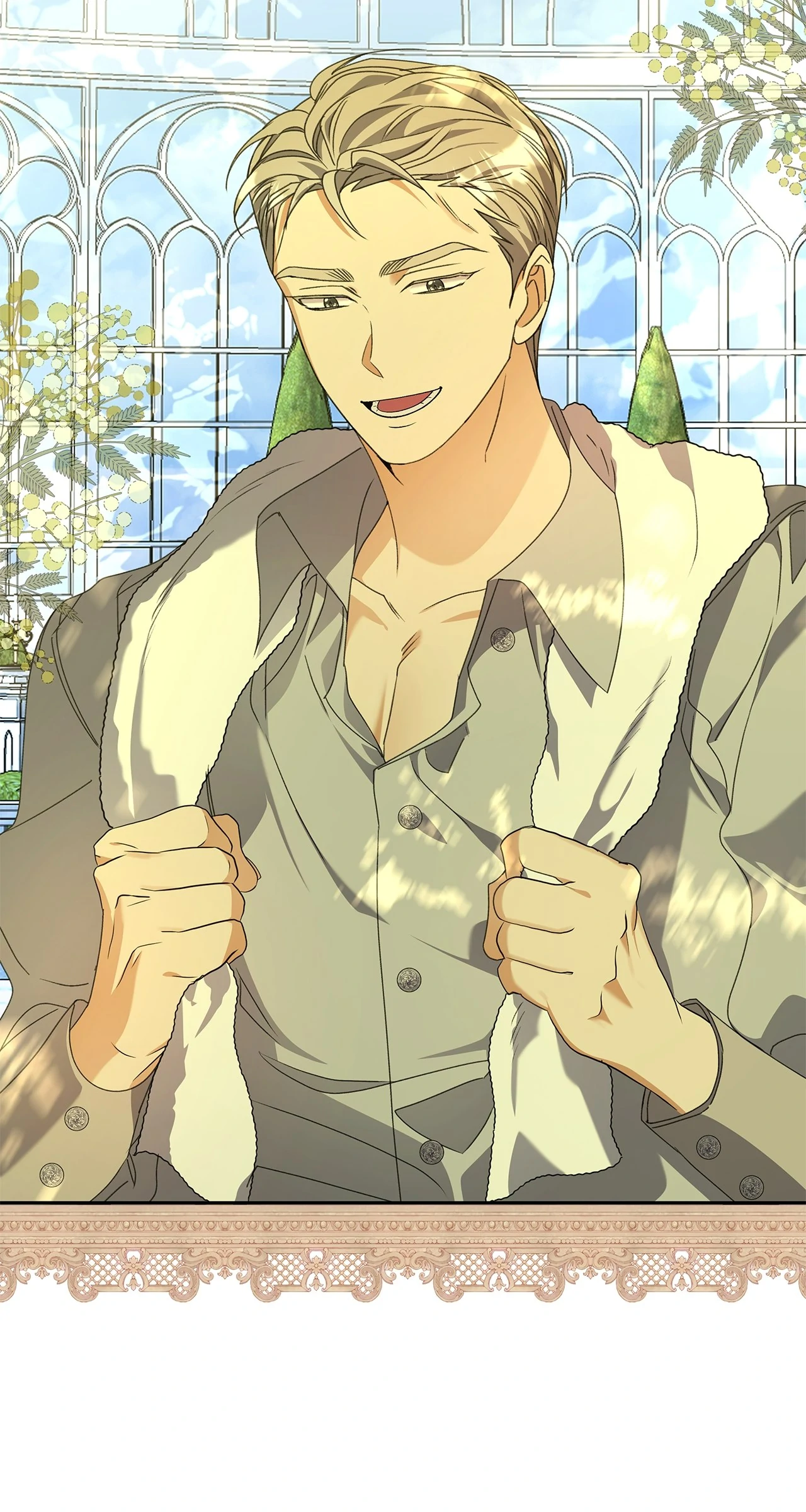 Read Enough with the Flirting EN Manga Online