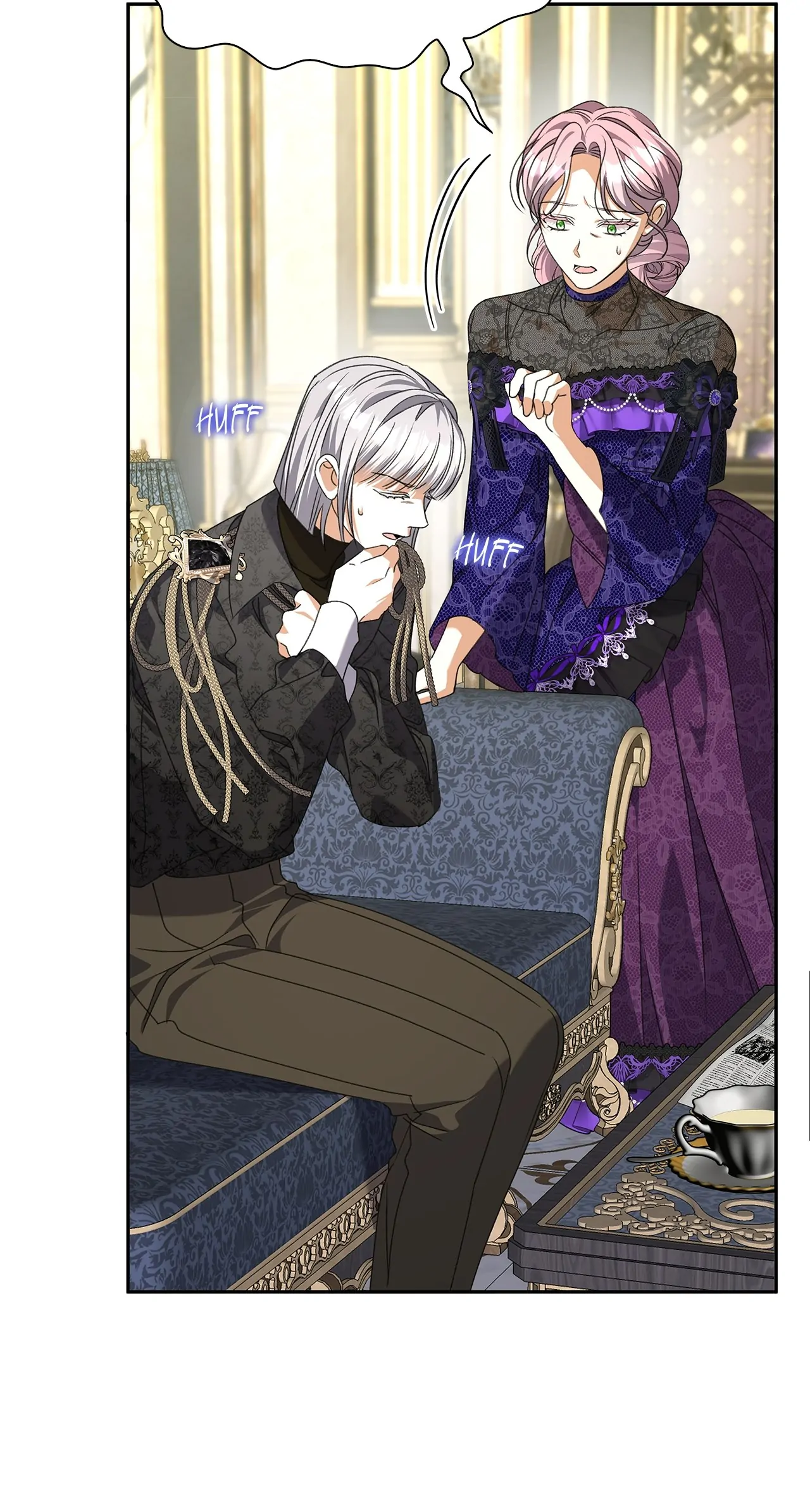 Read Enough with the Flirting EN Manga Online