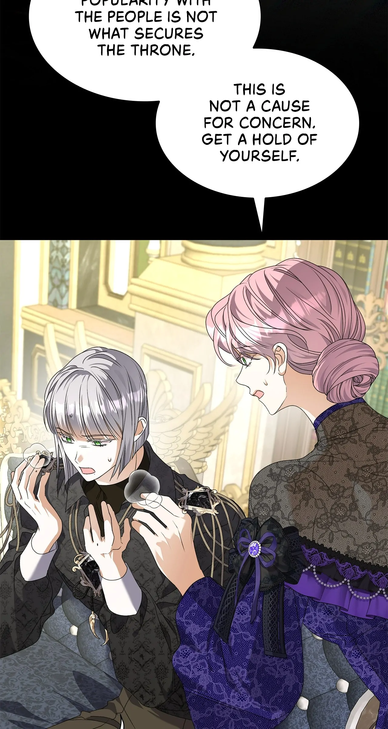 Read Enough with the Flirting EN Manga Online
