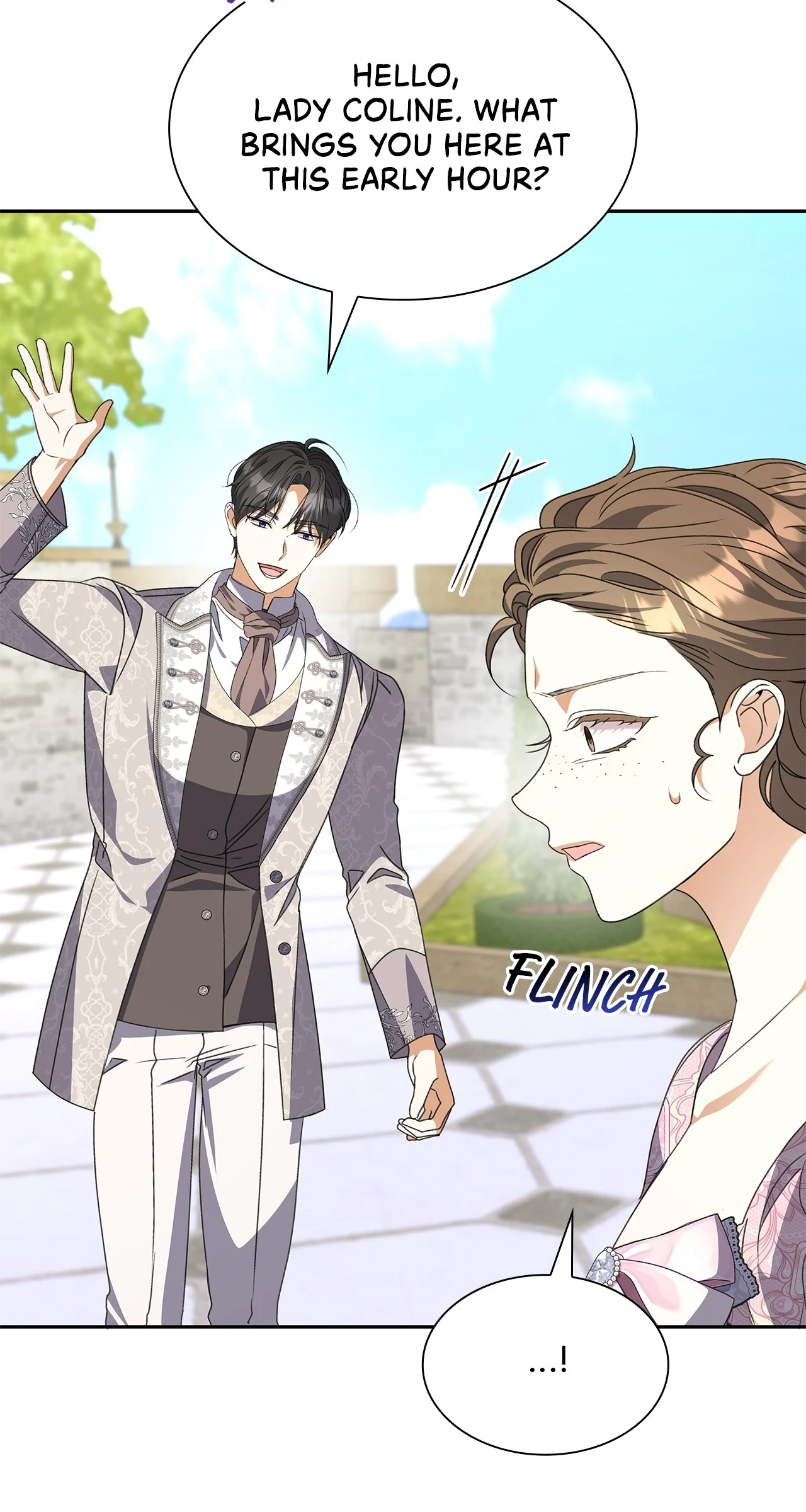 Read Enough with the Flirting EN Manga Online