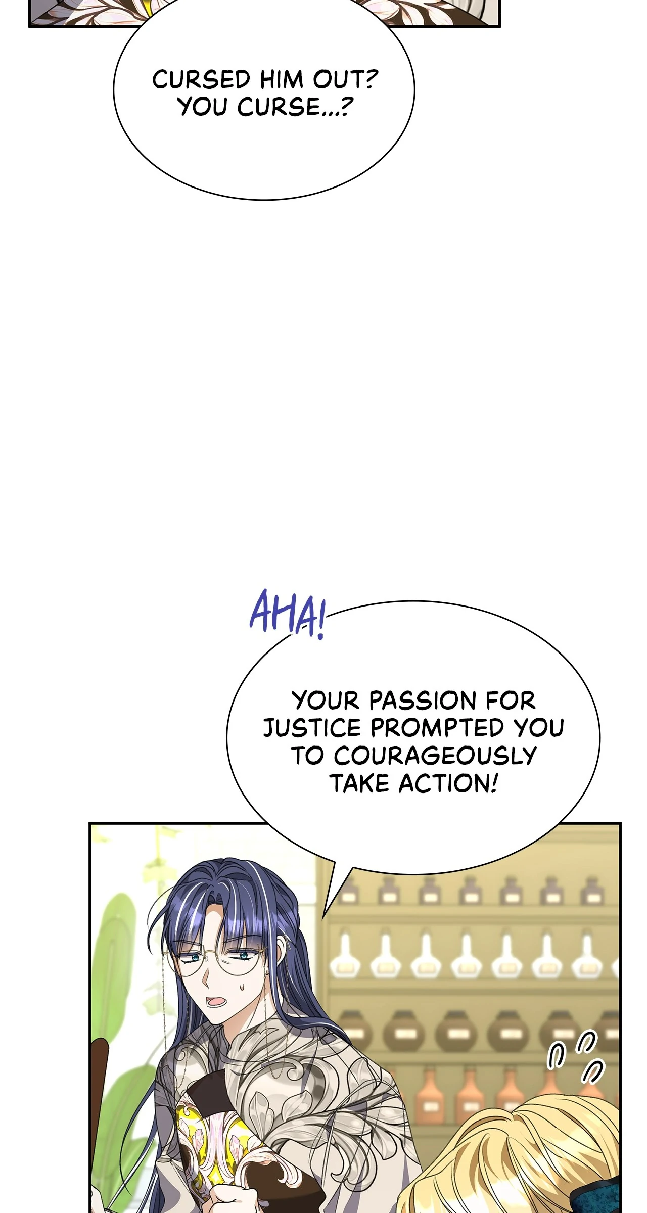 Read Enough with the Flirting EN Manga Online
