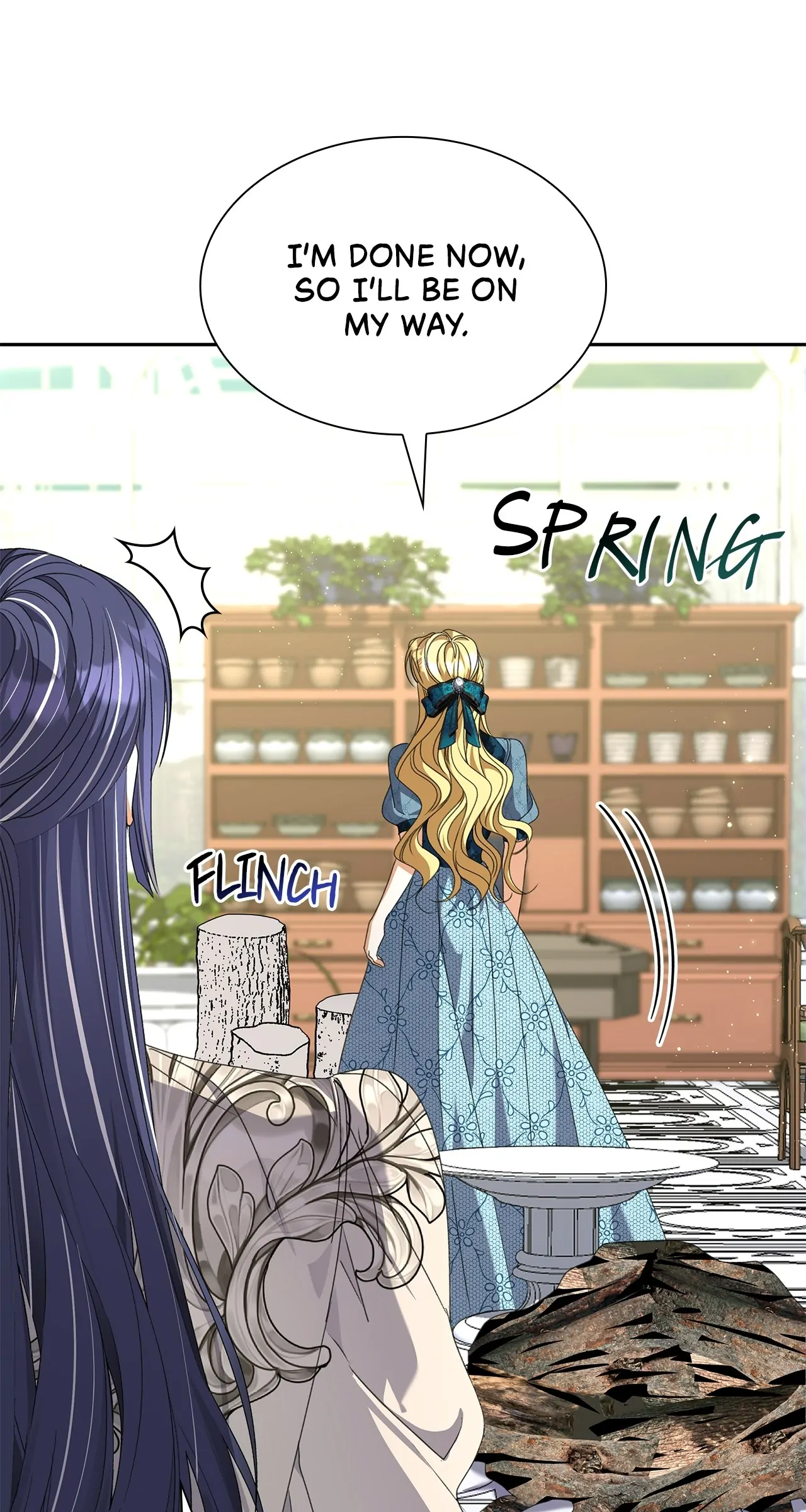Read Enough with the Flirting EN Manga Online