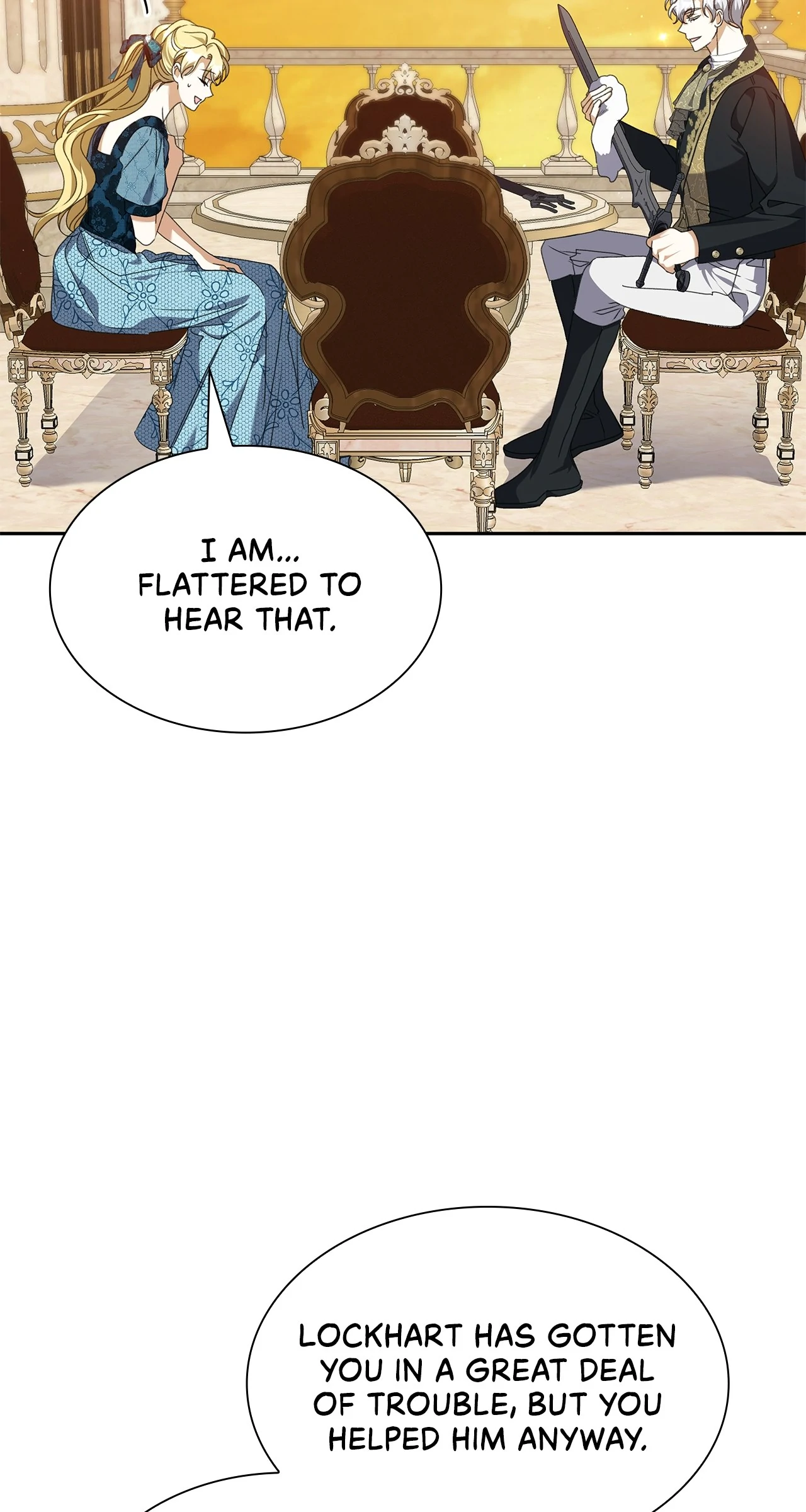 Read Enough with the Flirting EN Manga Online