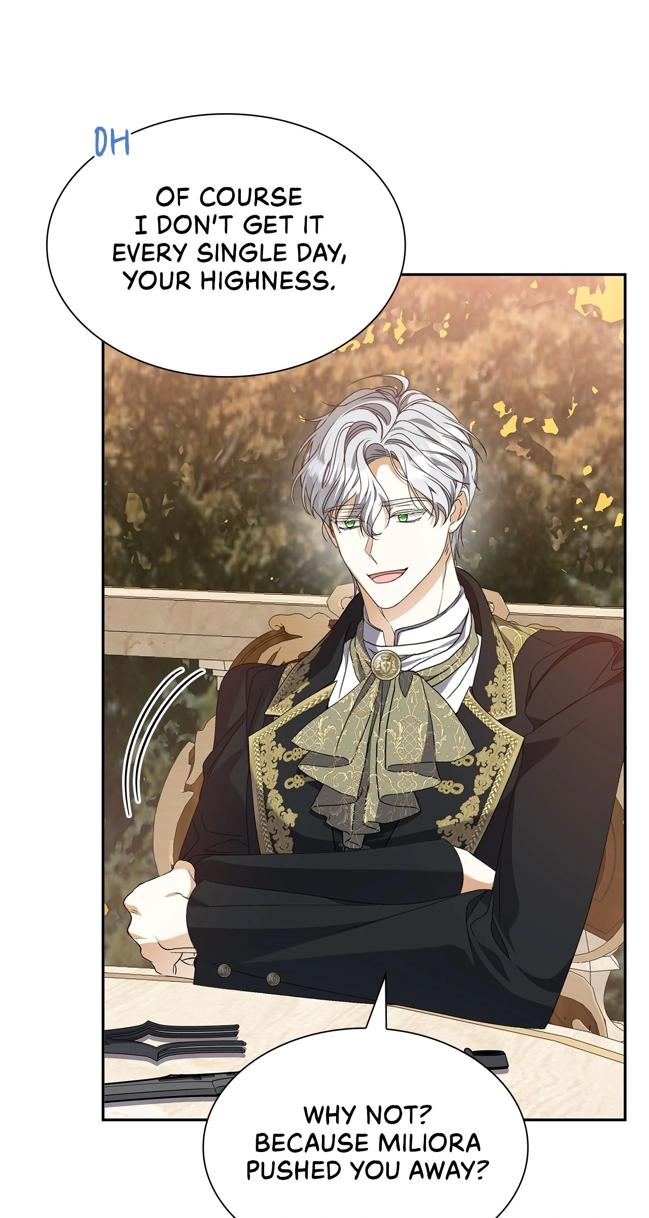 Read Enough with the Flirting EN Manga Online