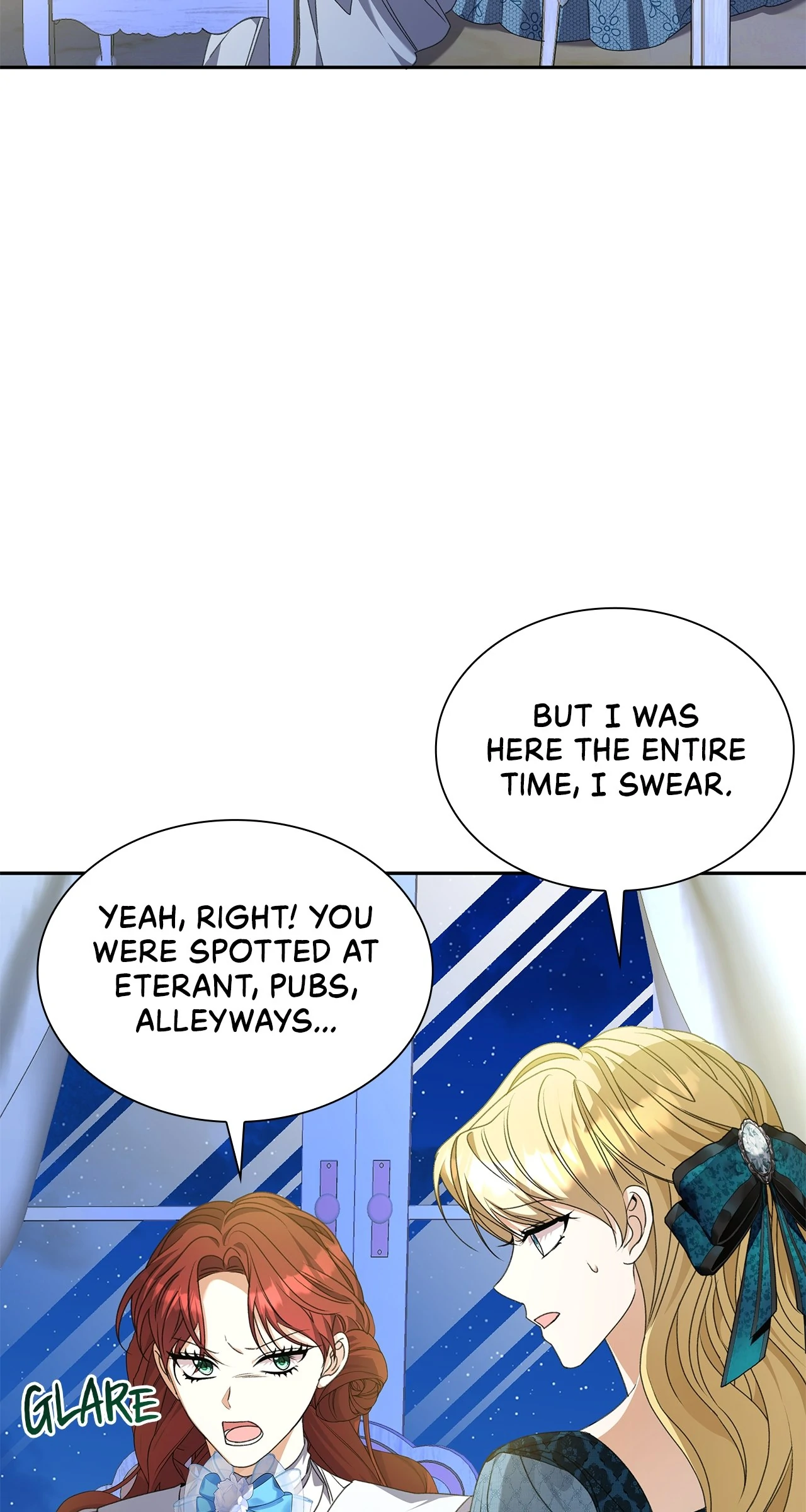 Read Enough with the Flirting EN Manga Online