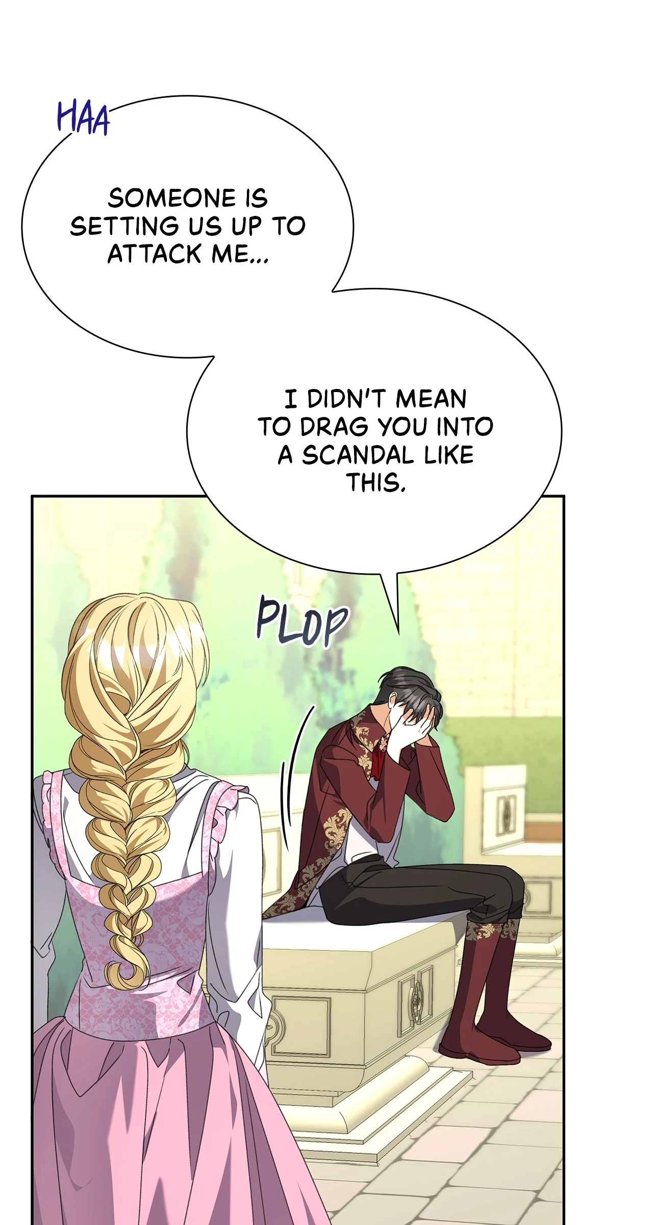 Read Enough with the Flirting EN Manga Online