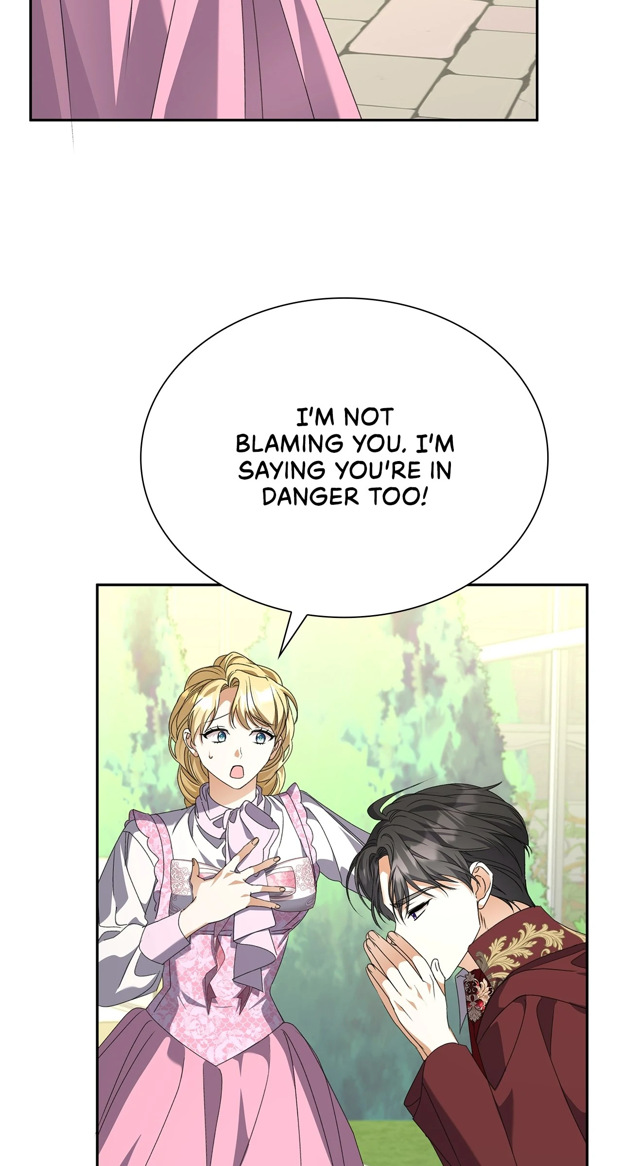 Read Enough with the Flirting EN Manga Online