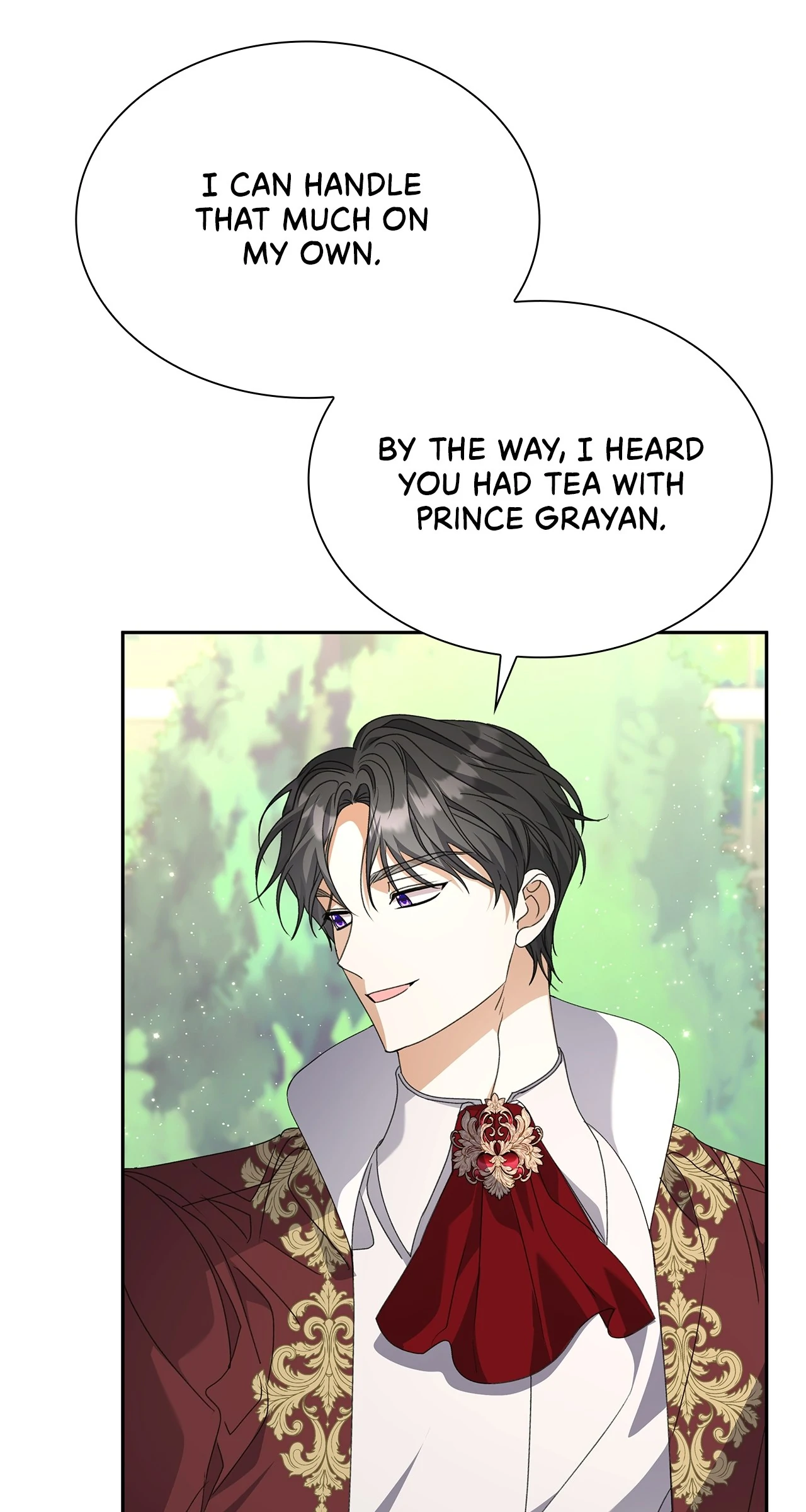 Read Enough with the Flirting EN Manga Online