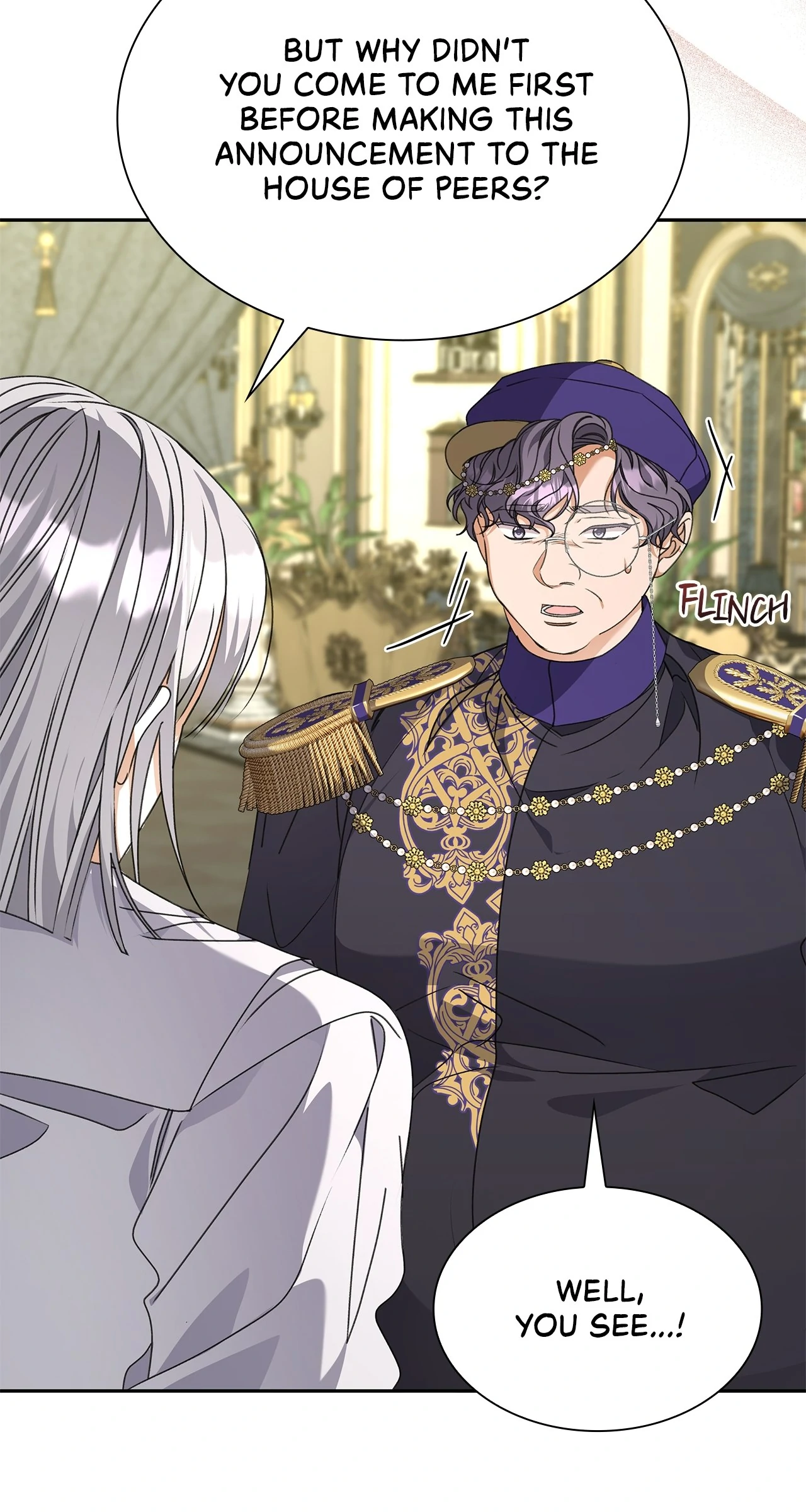 Read Enough with the Flirting EN Manga Online