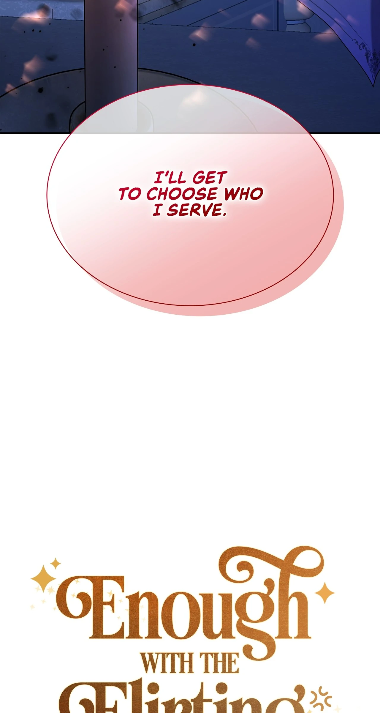 Read Enough with the Flirting EN Manga Online